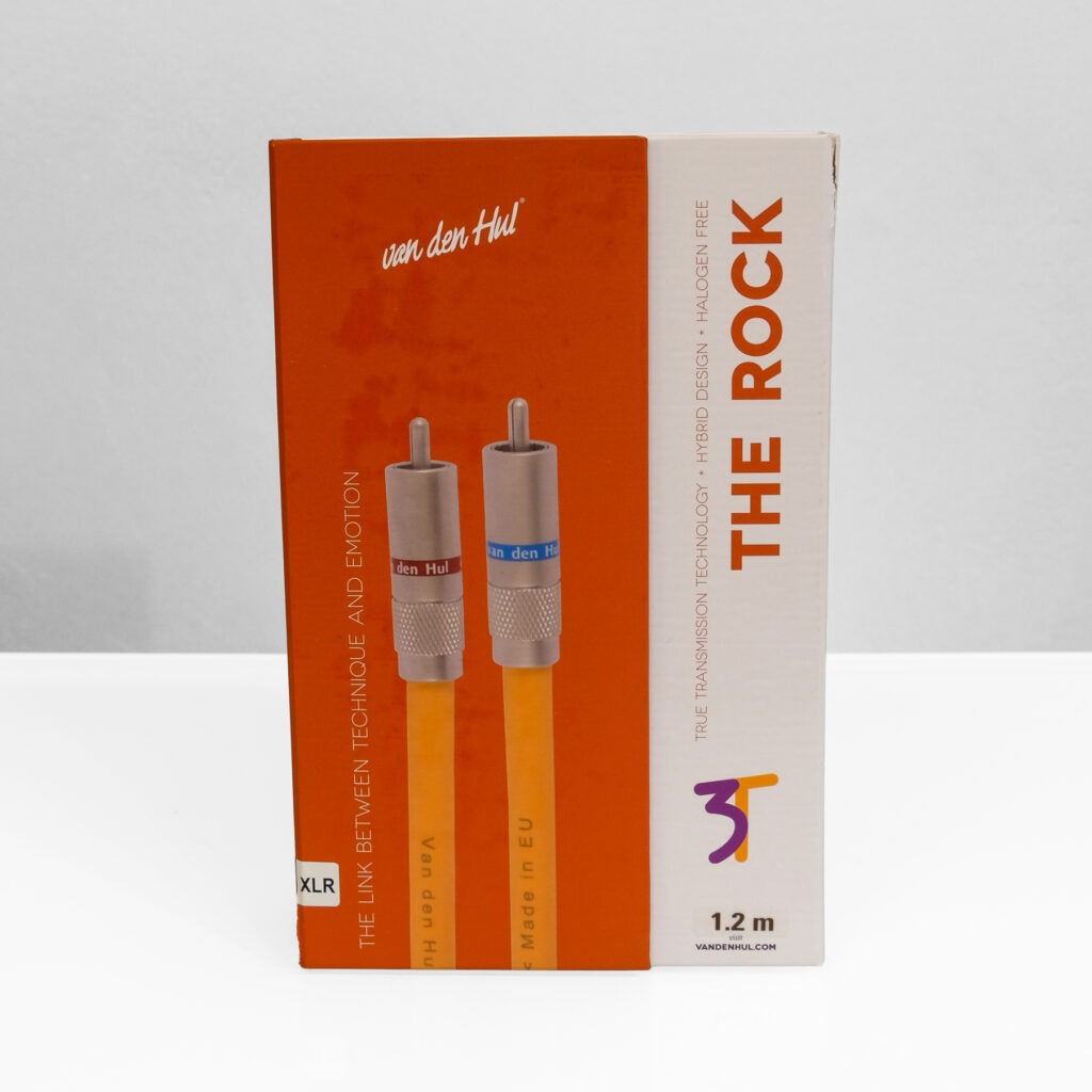VAN DEN HUL 3T THE ROCK XLR 1,2 m