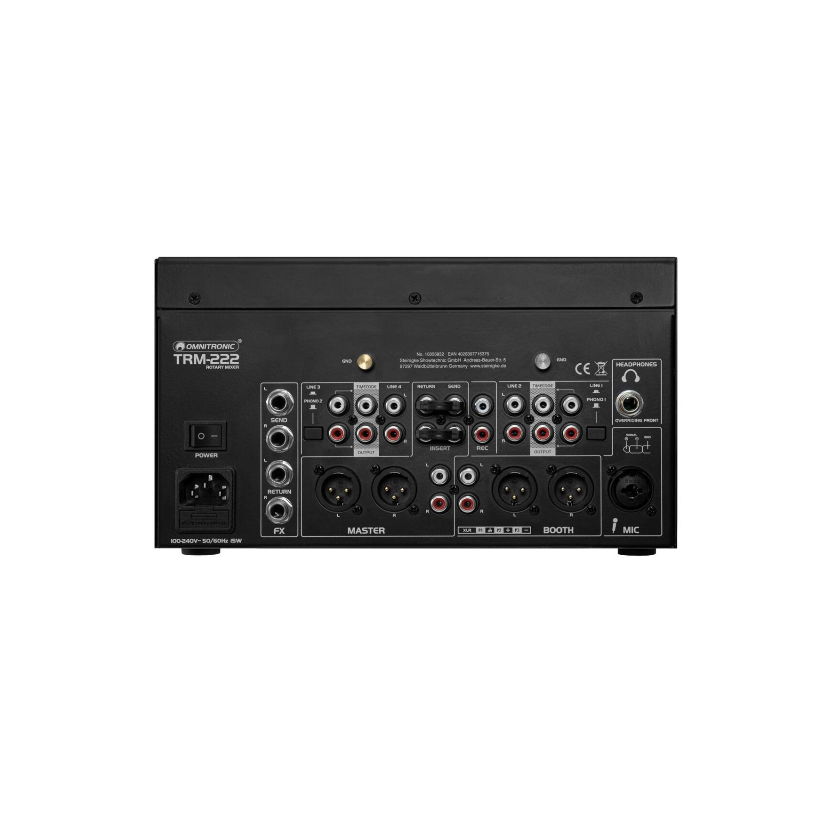Omnitronic TRM 222
