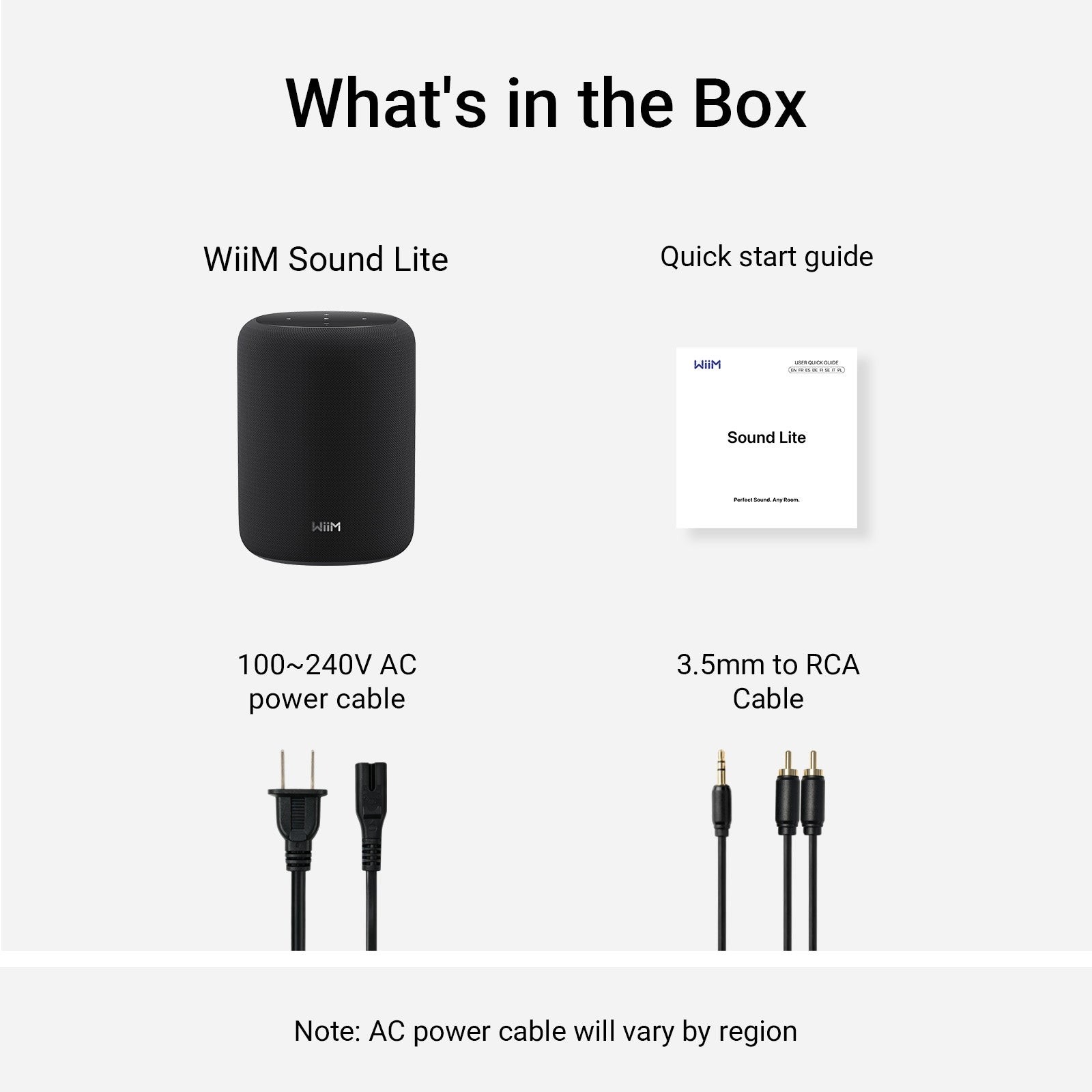 WiiM Sound Lite