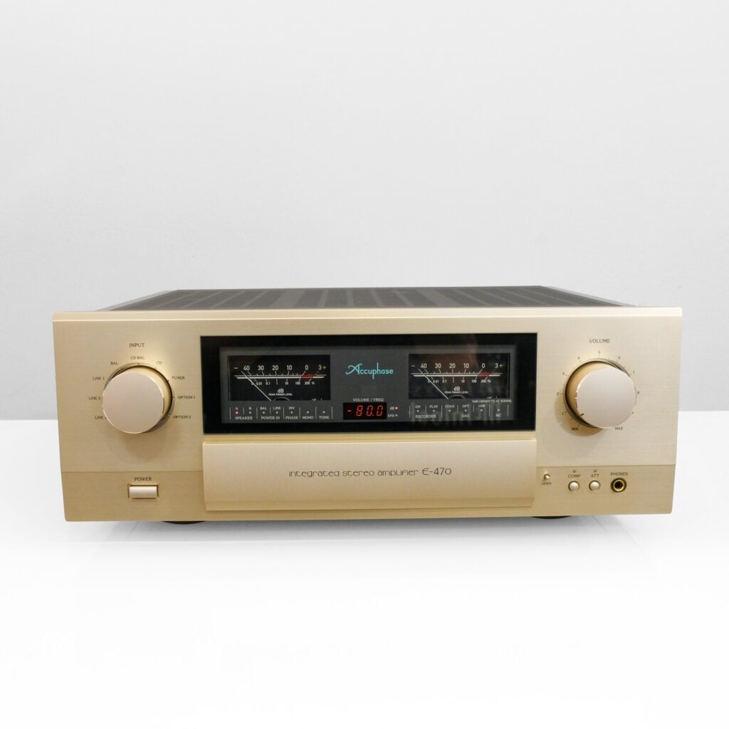 Accuphase E-470