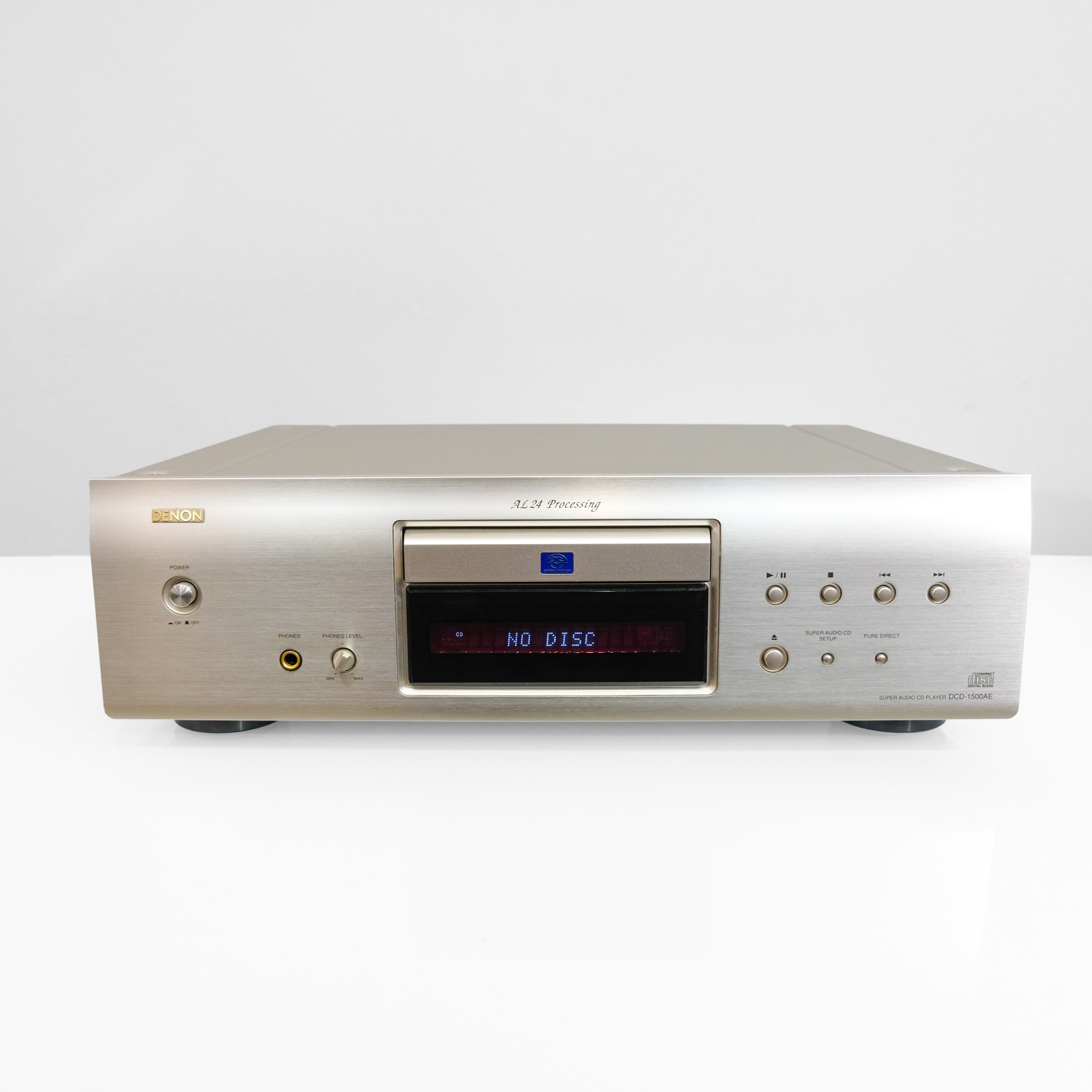 Denon DCD-1500AE Used