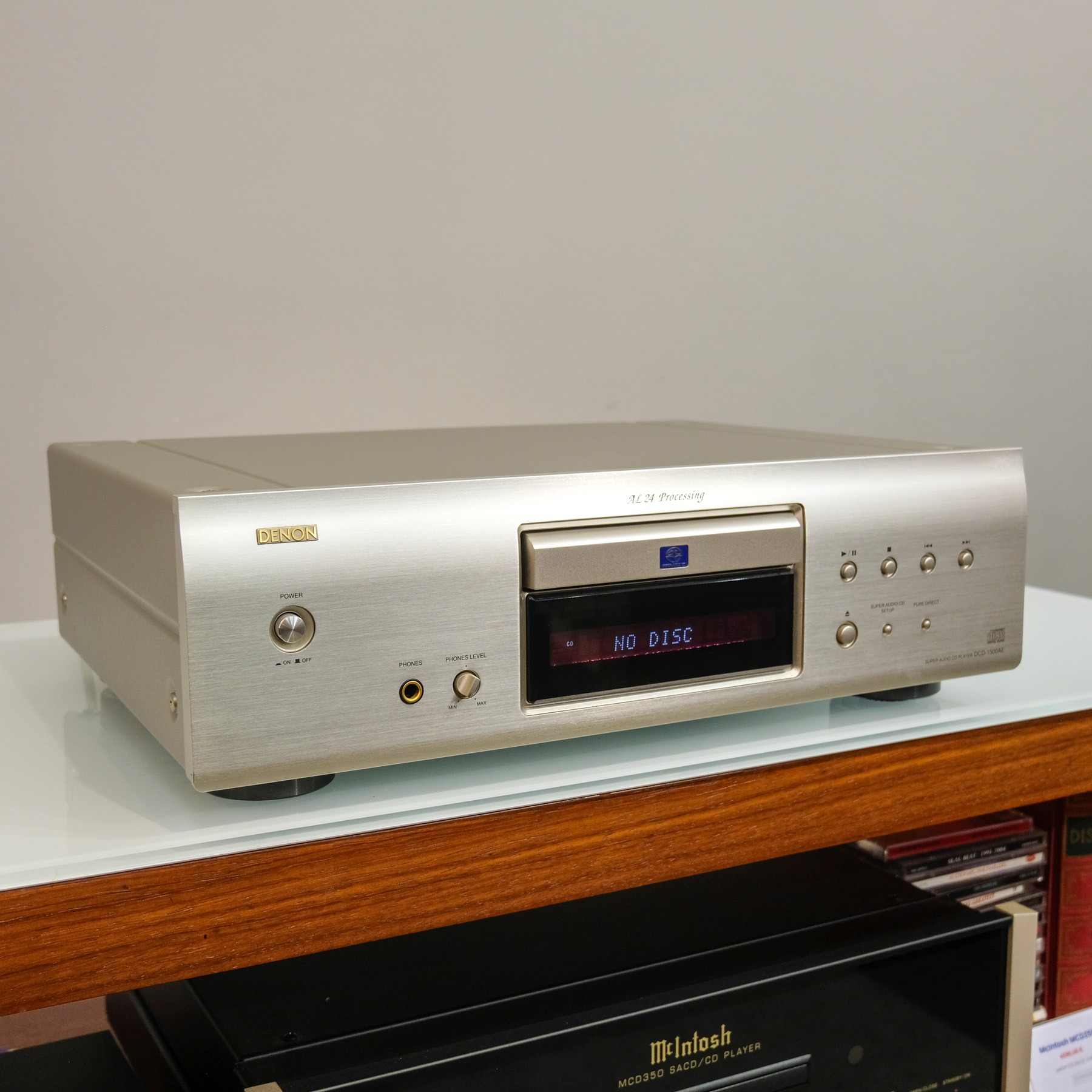 Denon DCD-1500AE Used