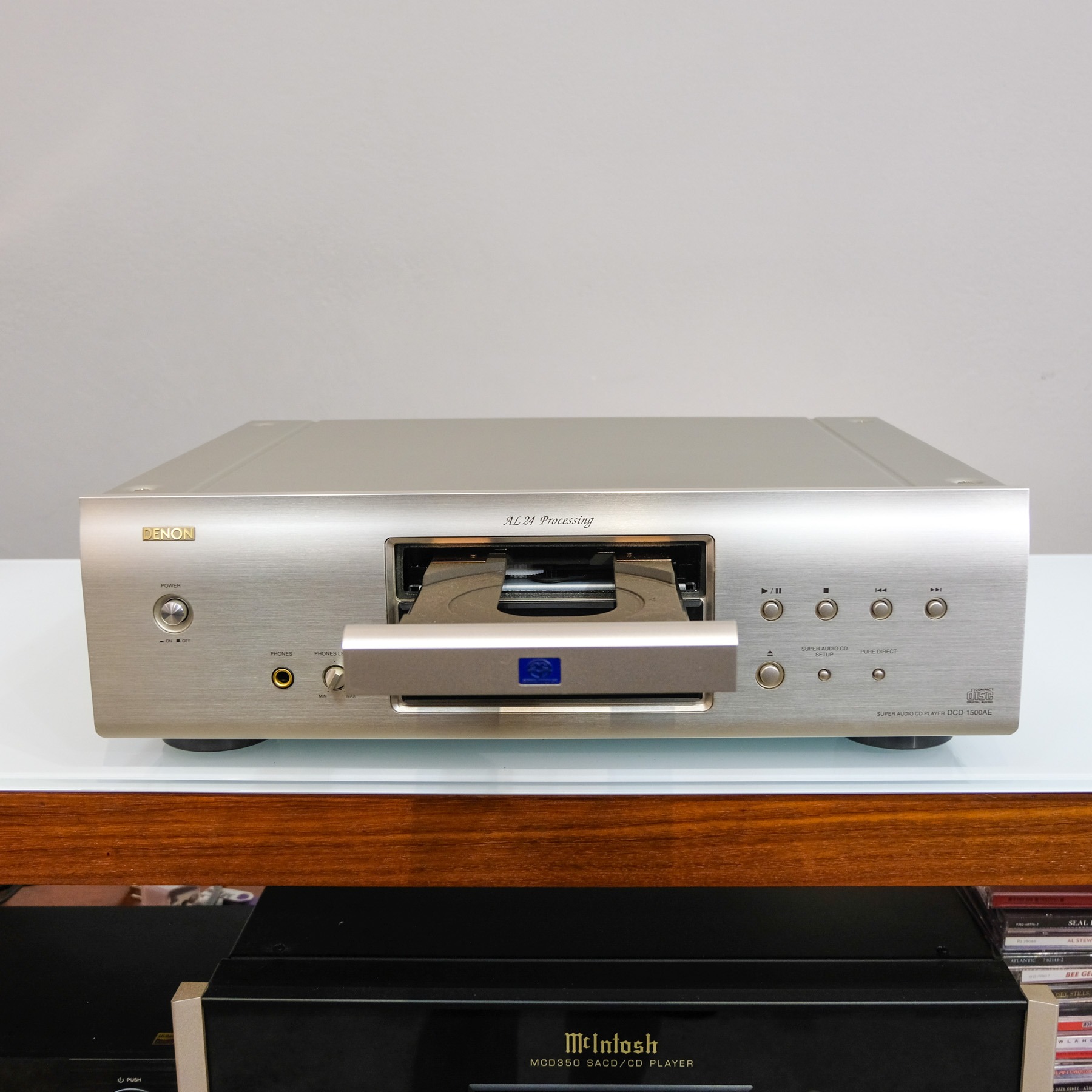 Denon DCD-1500AE Used