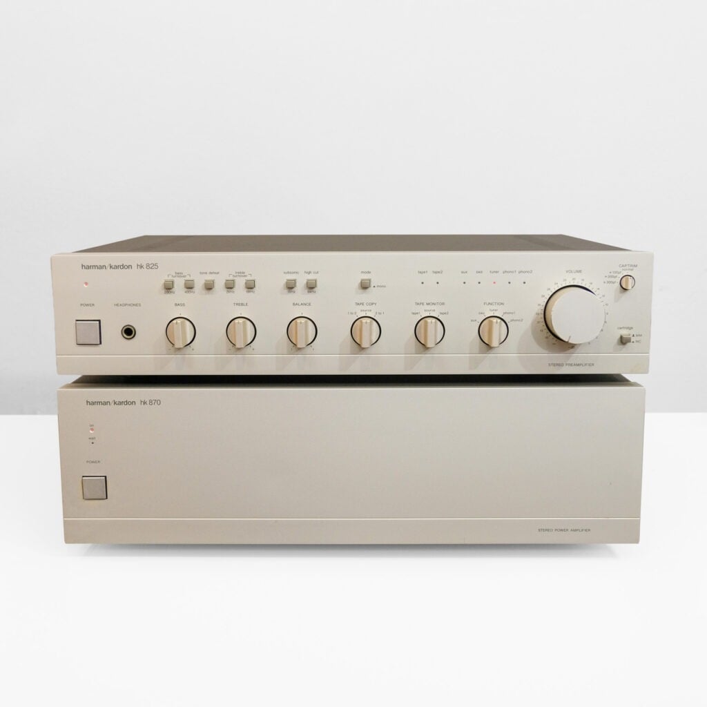 Harman Kardon HK825 + HK870