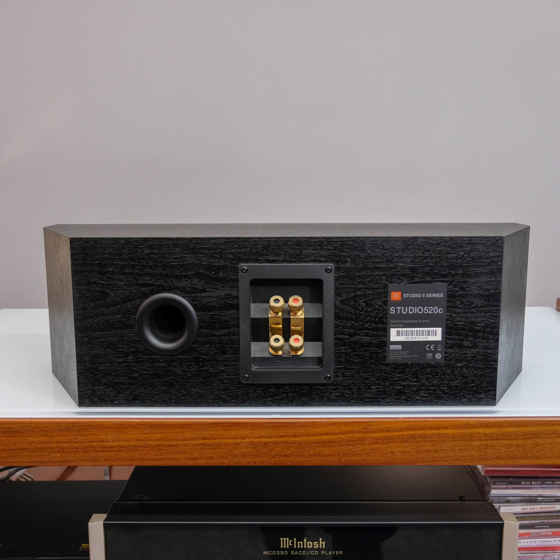 二手JBL Studio 520c
