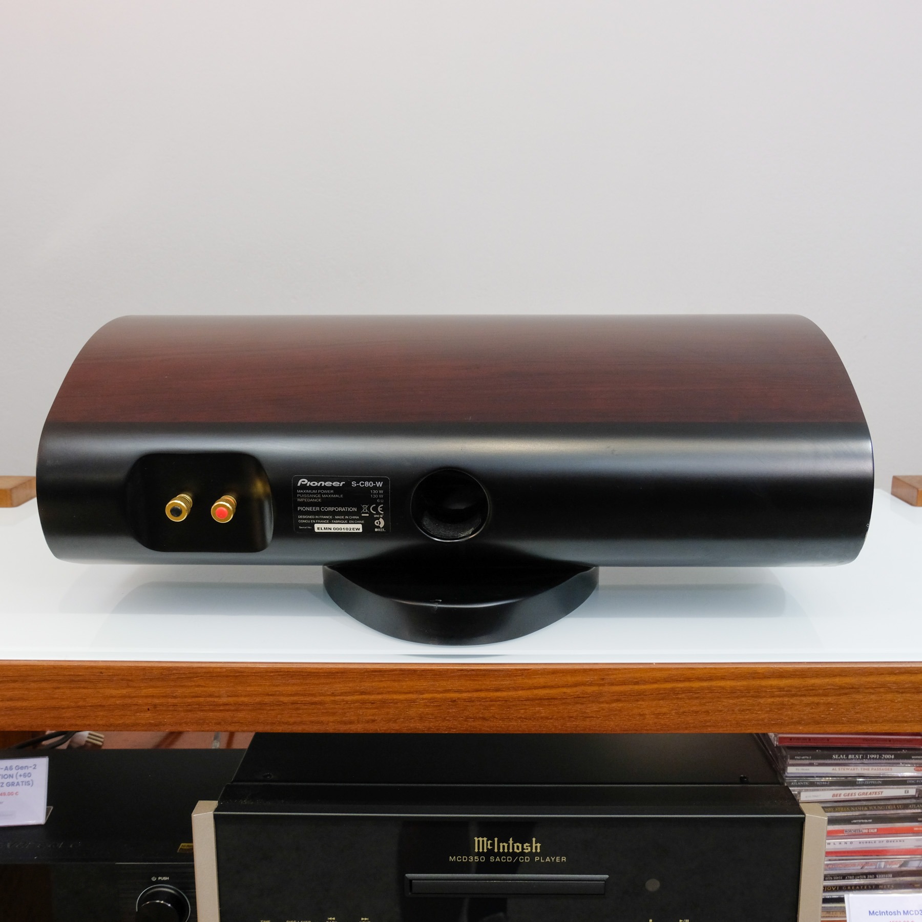 Pioneer S-C80-W