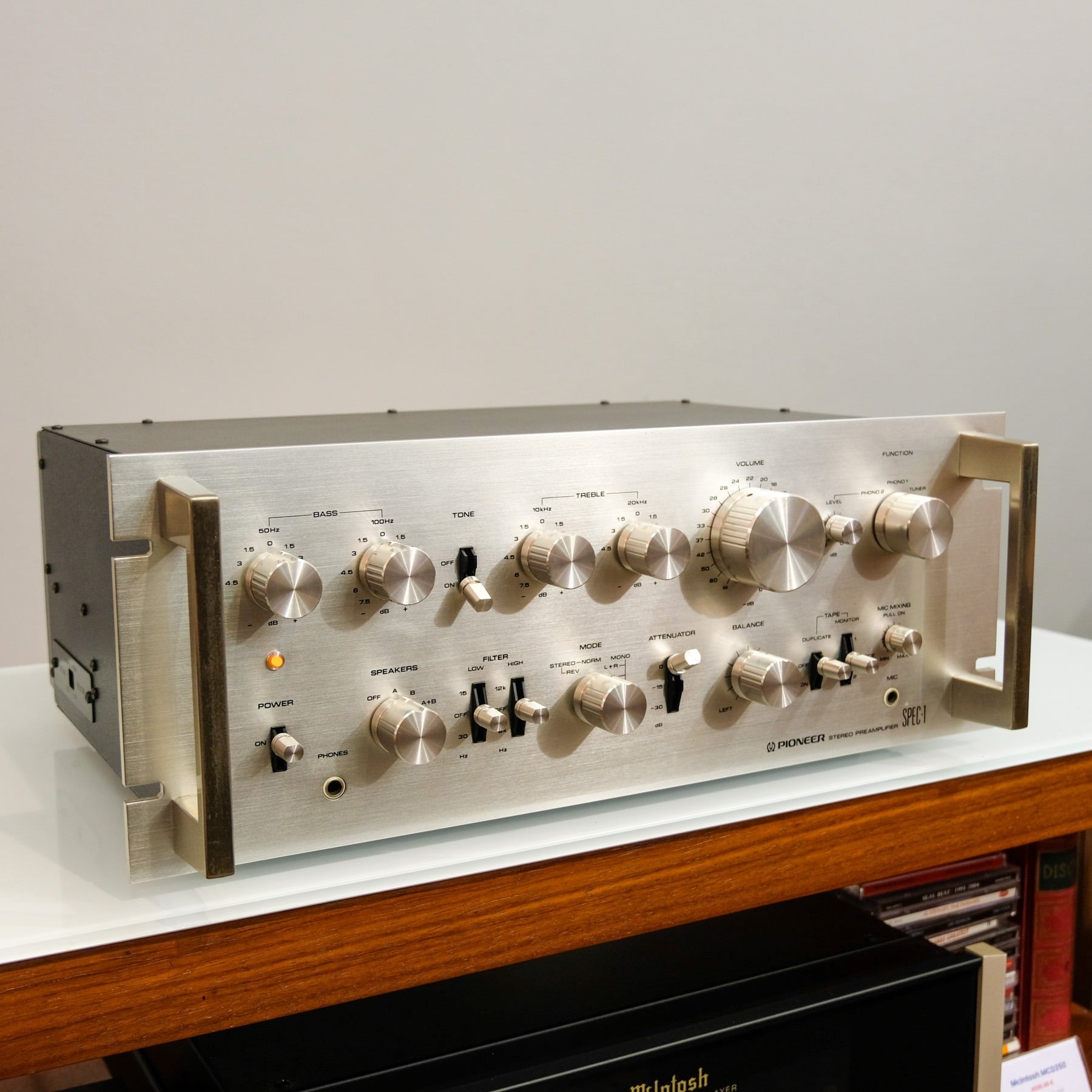 Pioneer SPEC-1