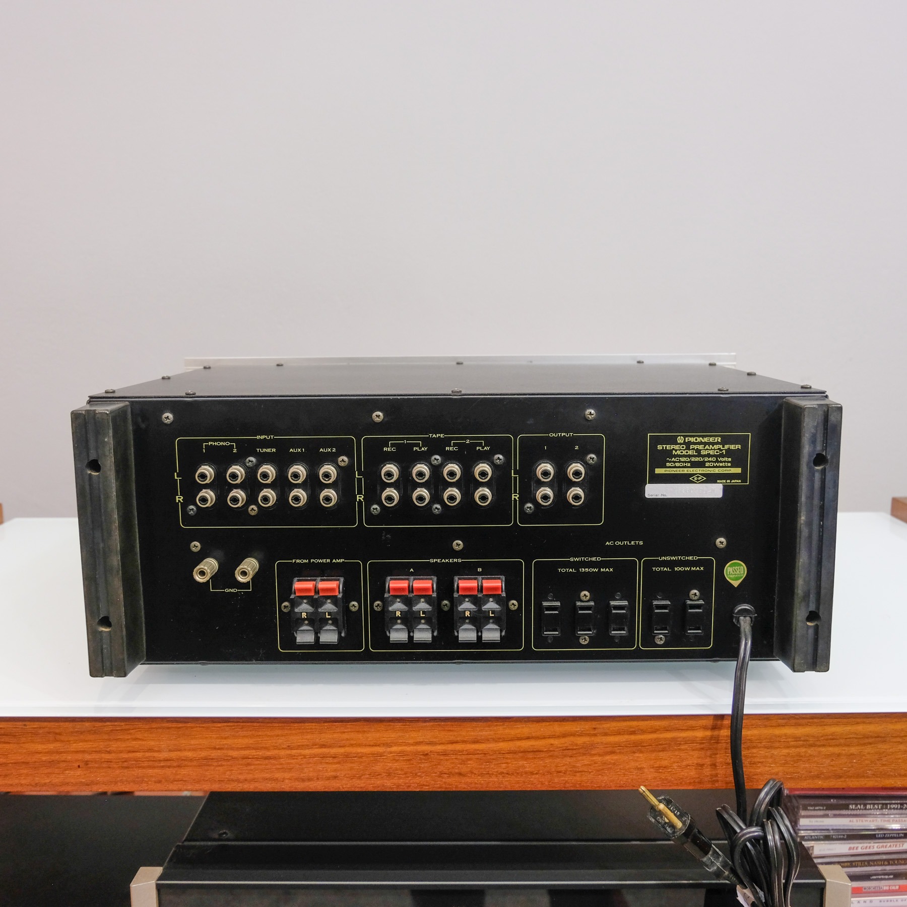 Pioneer SPEC-1