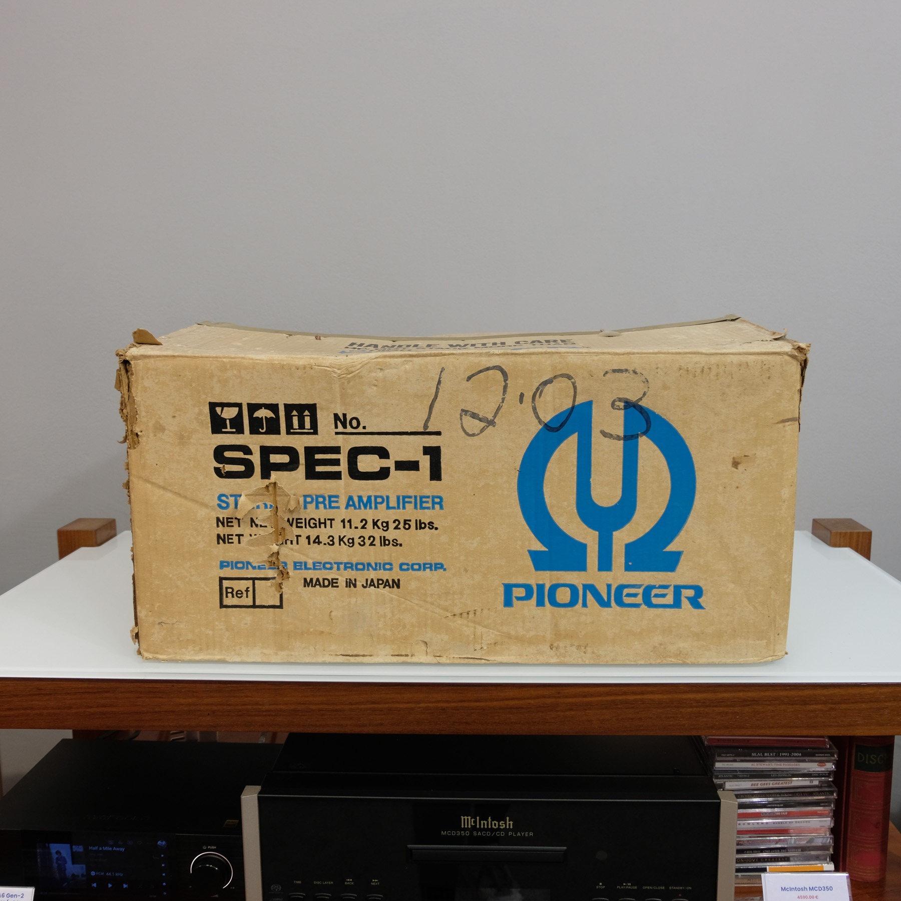 Pioneer SPEC-1