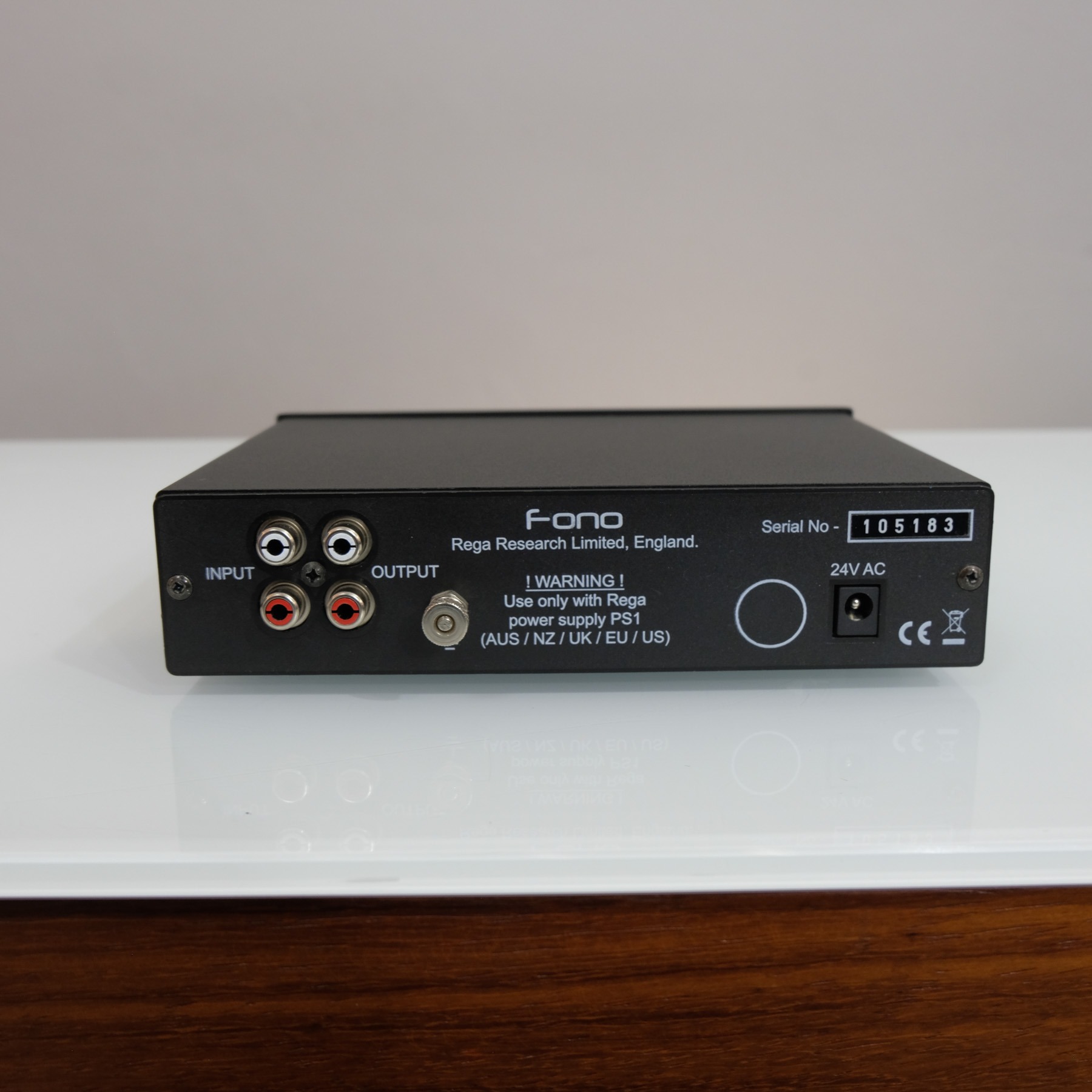 Rega Fono MM MK1