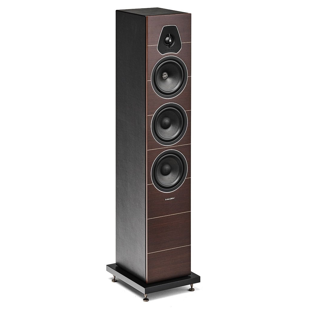 Sonus faber Lumina III Wenghè (SN 5391) - Audio construction