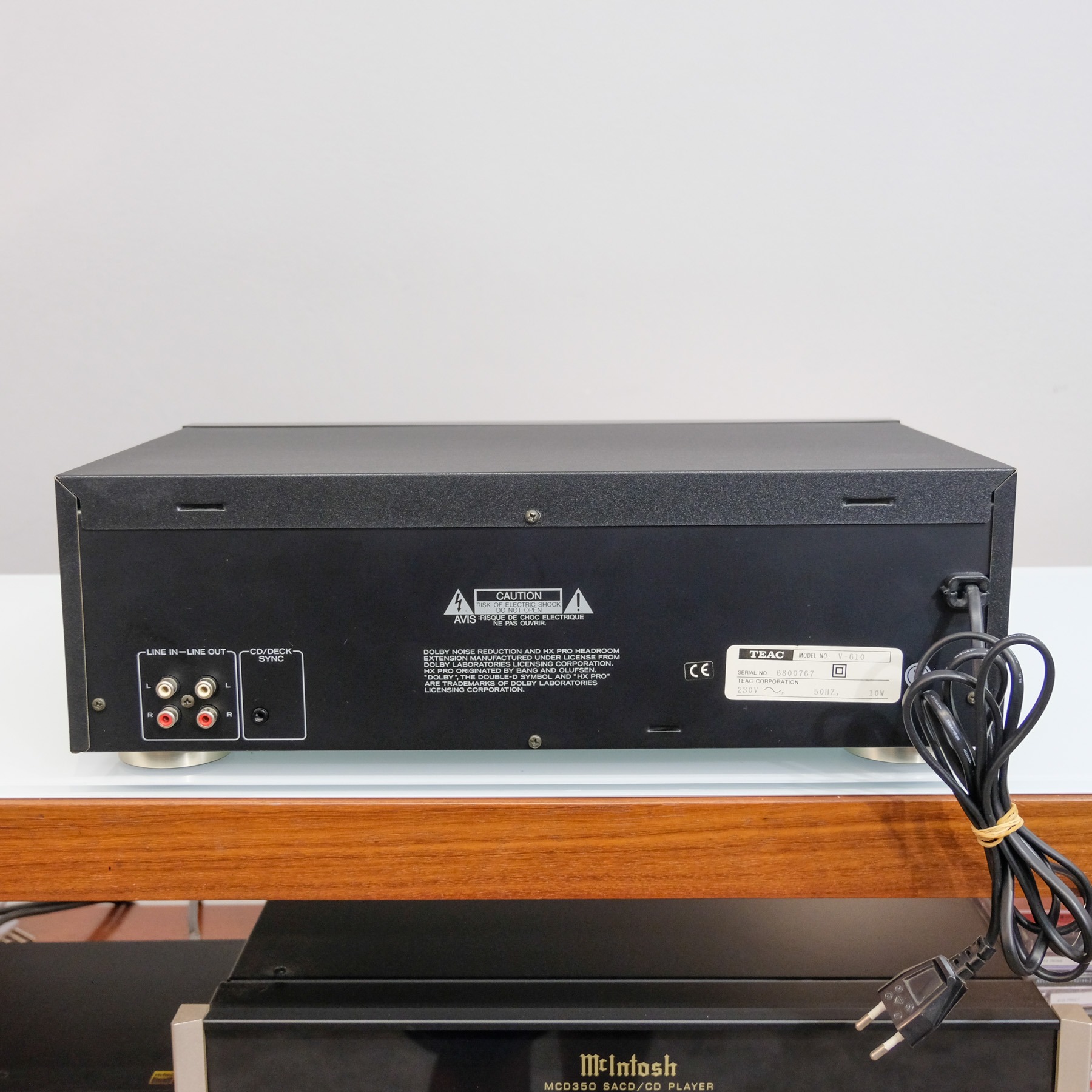 Teac V-610