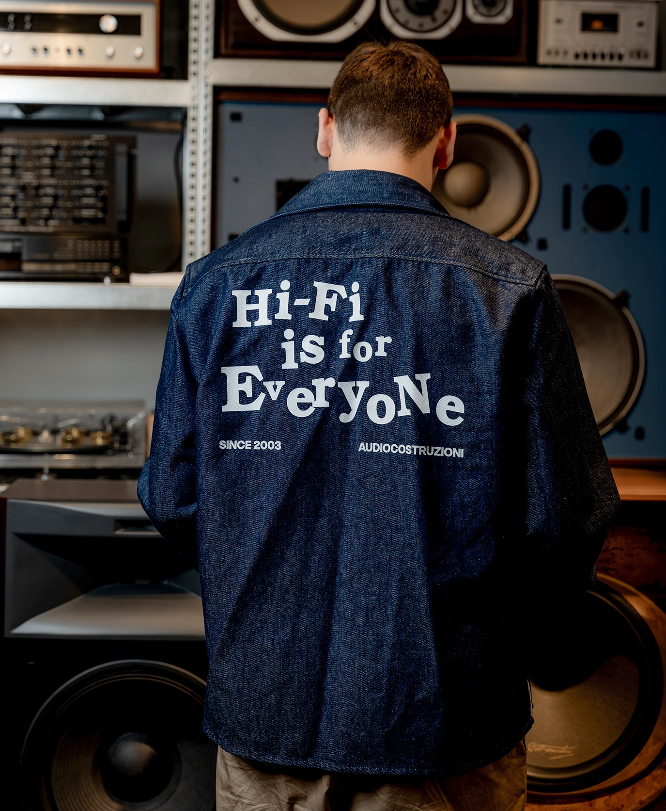 Overshirt Audiocostruzioni