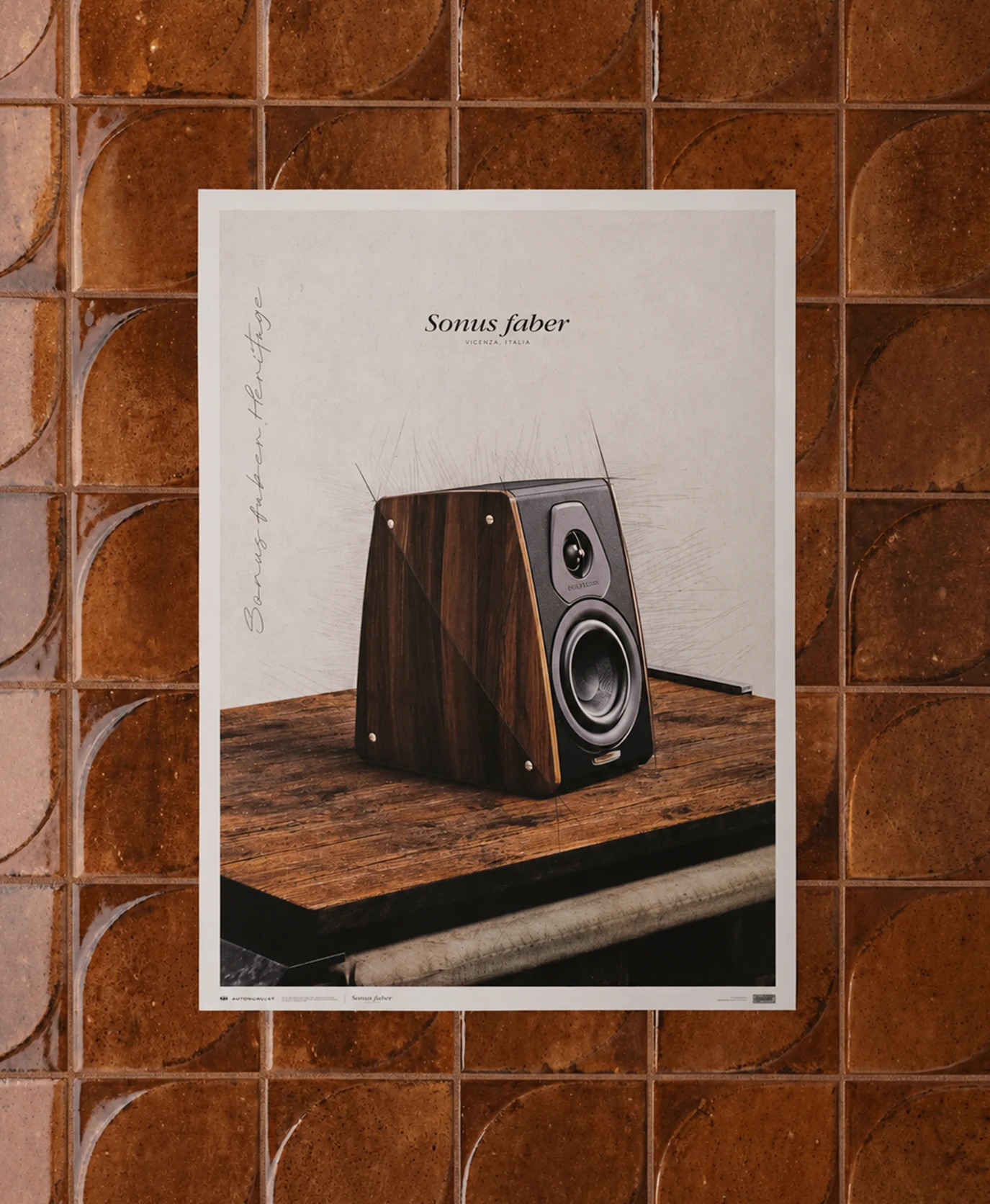 Poster Sonus faber