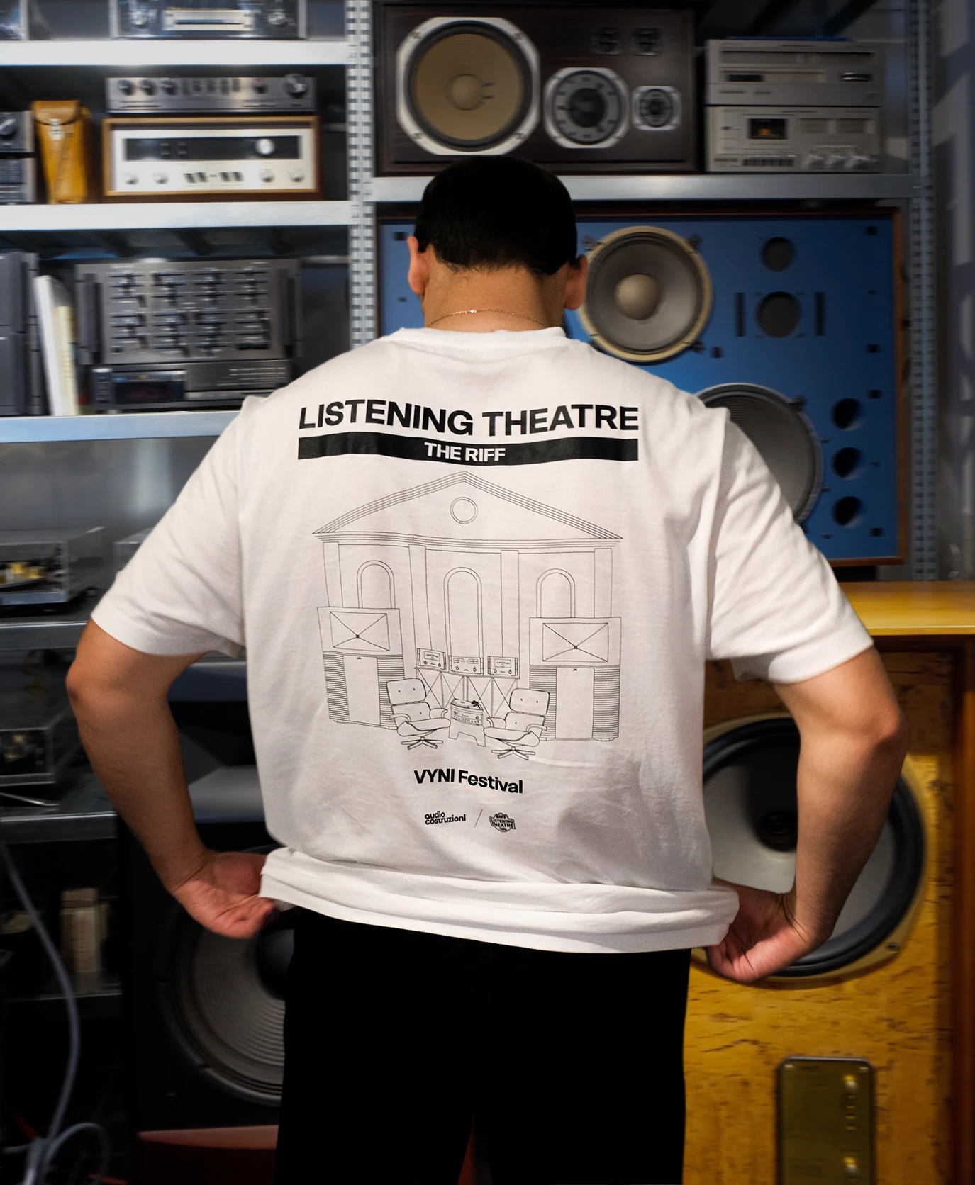 T-shirt Audiocostruzioni