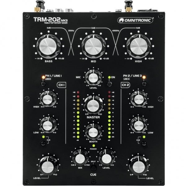 Omnitronic TRM 202 MK3
