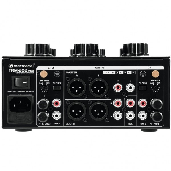 Omnitronic TRM 202 MK3