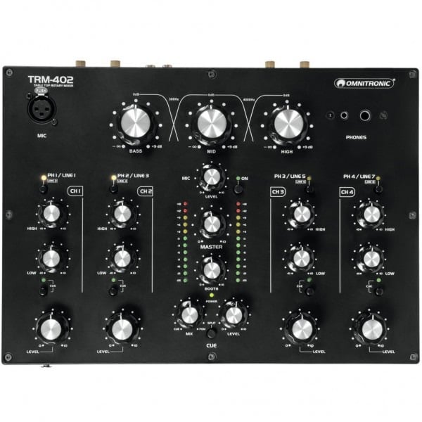Omnitronic TRM 402