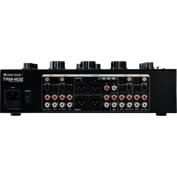 Omnitronic TRM 402