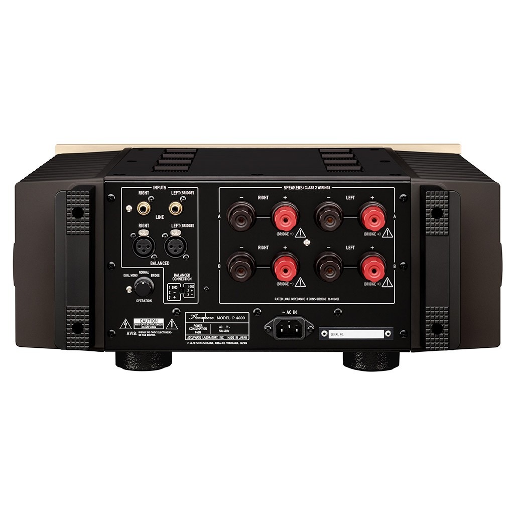 Accuphase P-4600