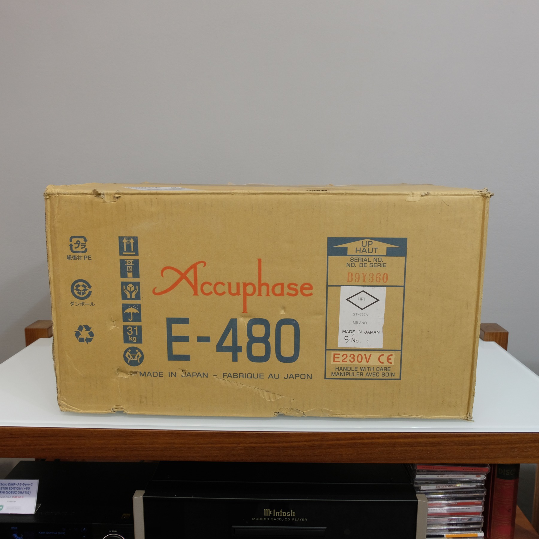 Accuphase E-480
