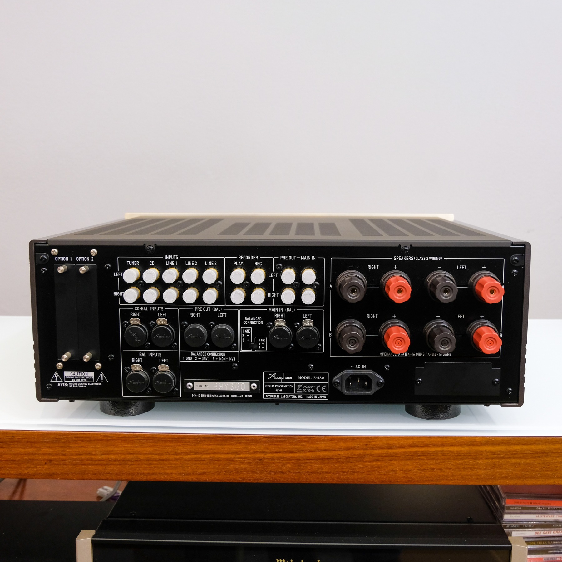 Accuphase E-480