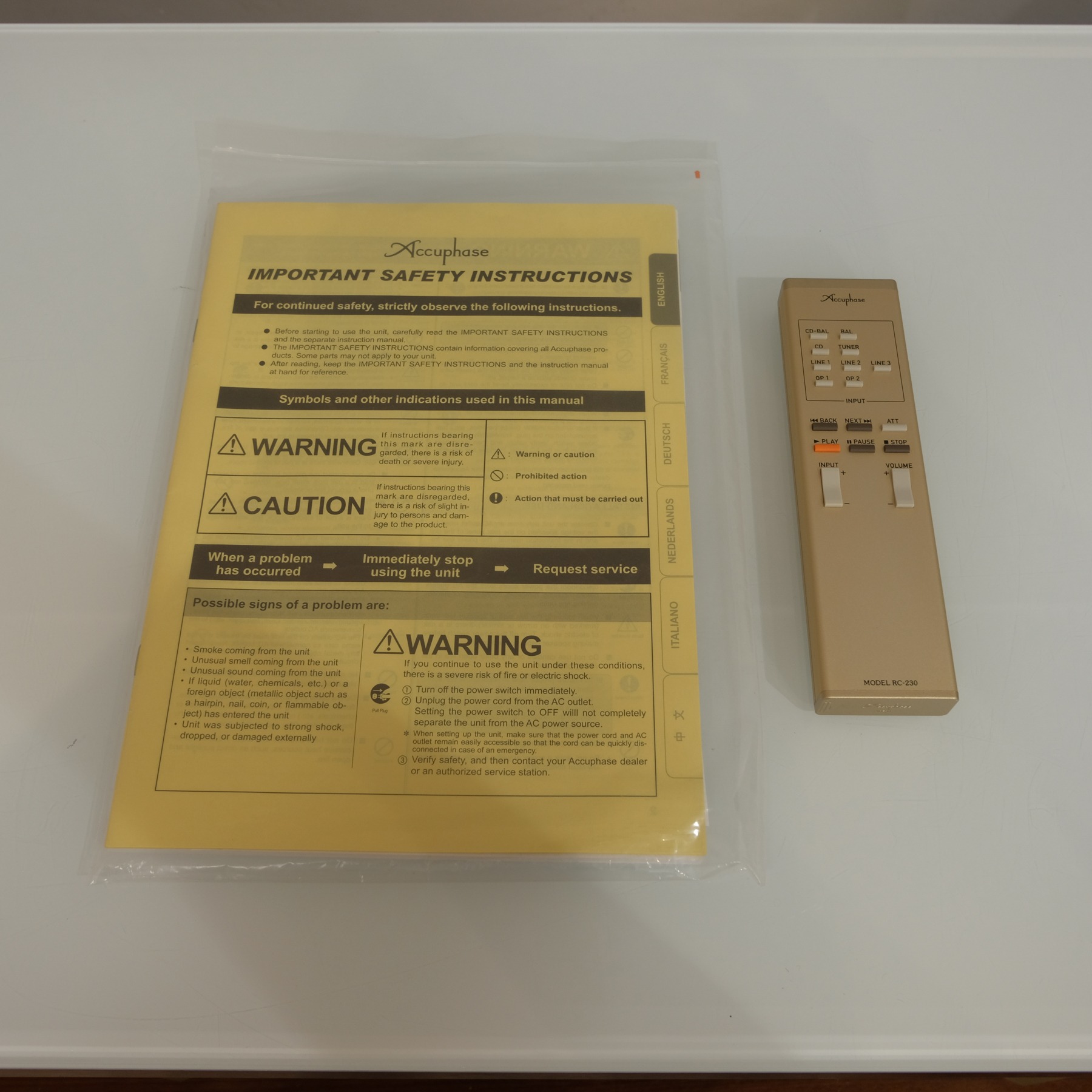 Accuphase E-480