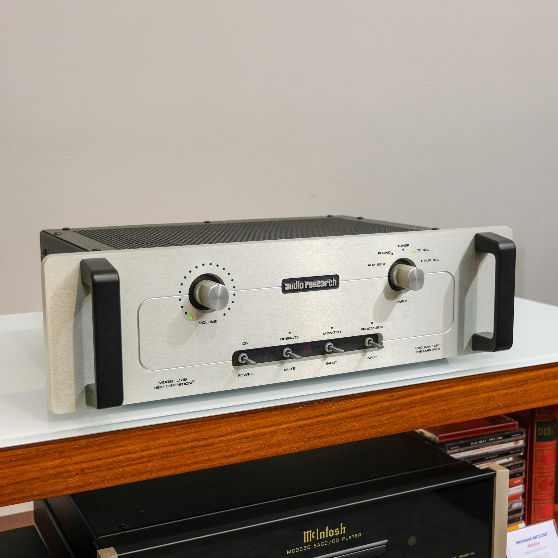 Audio Research LS-16
