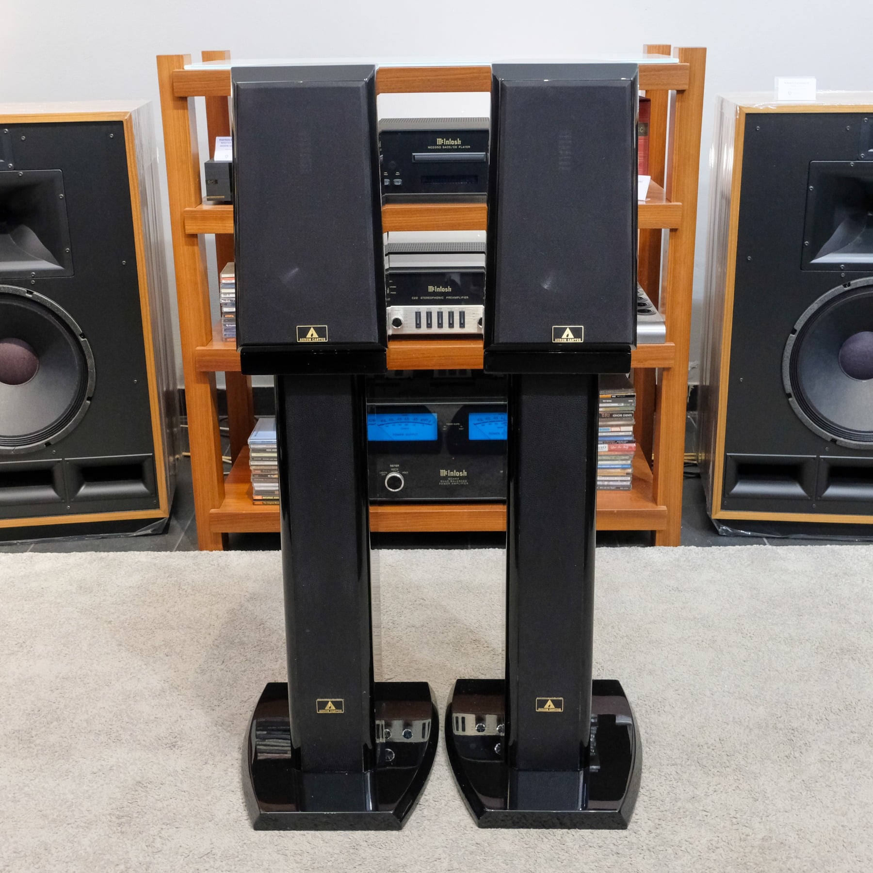 Aurum Cantus V2M con stand
