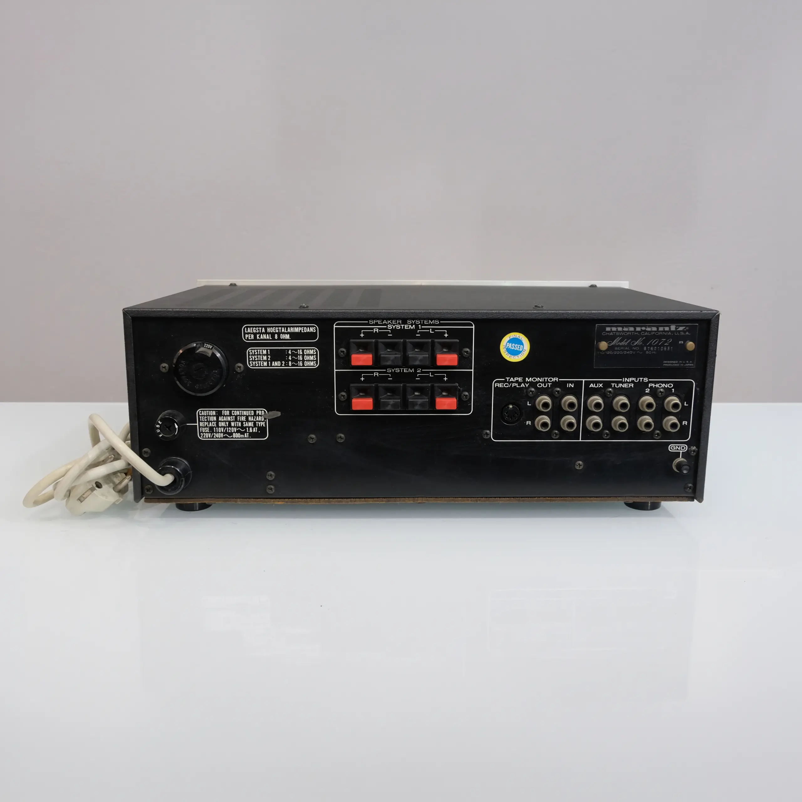 Marantz 1072