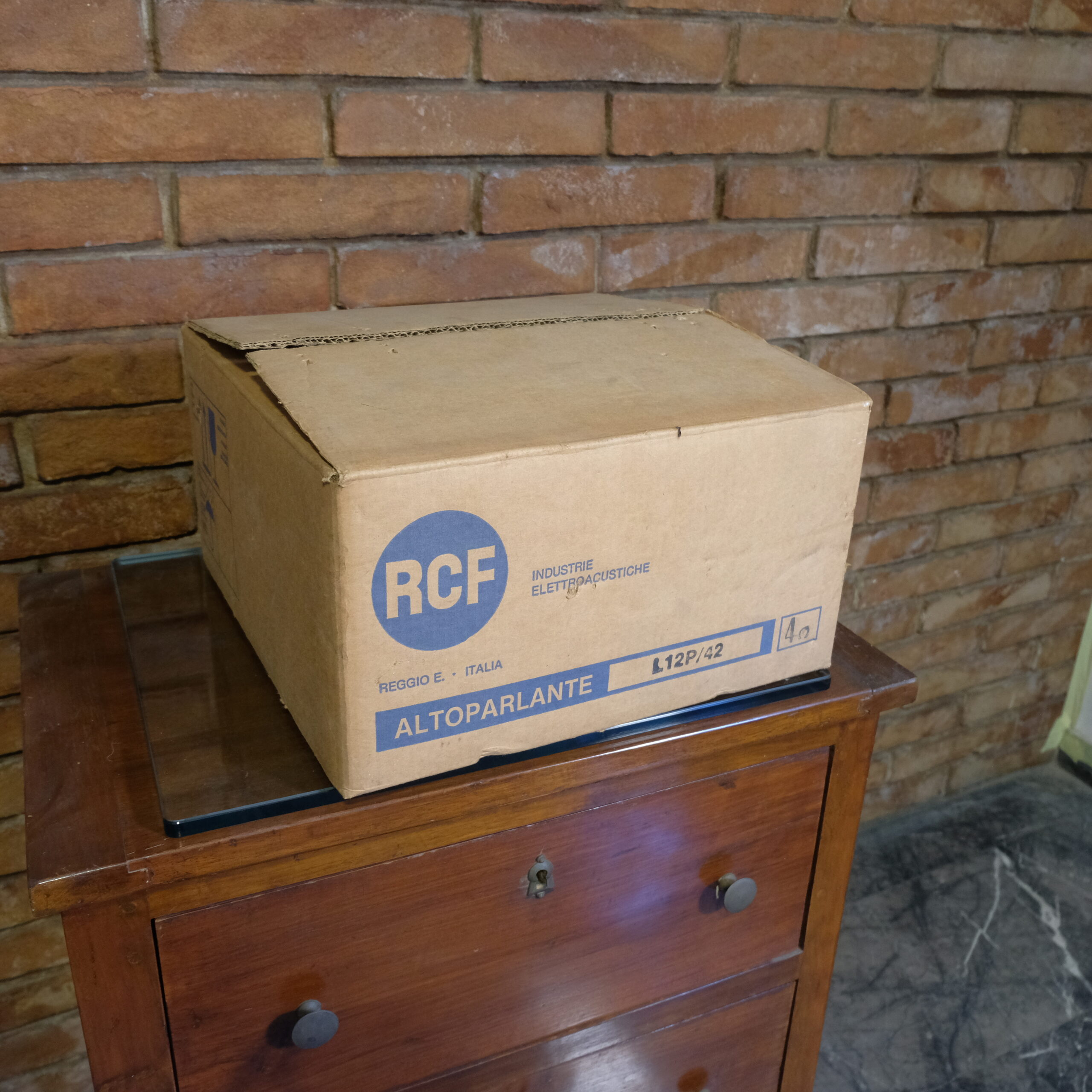 RCF L12P-42 Woofer