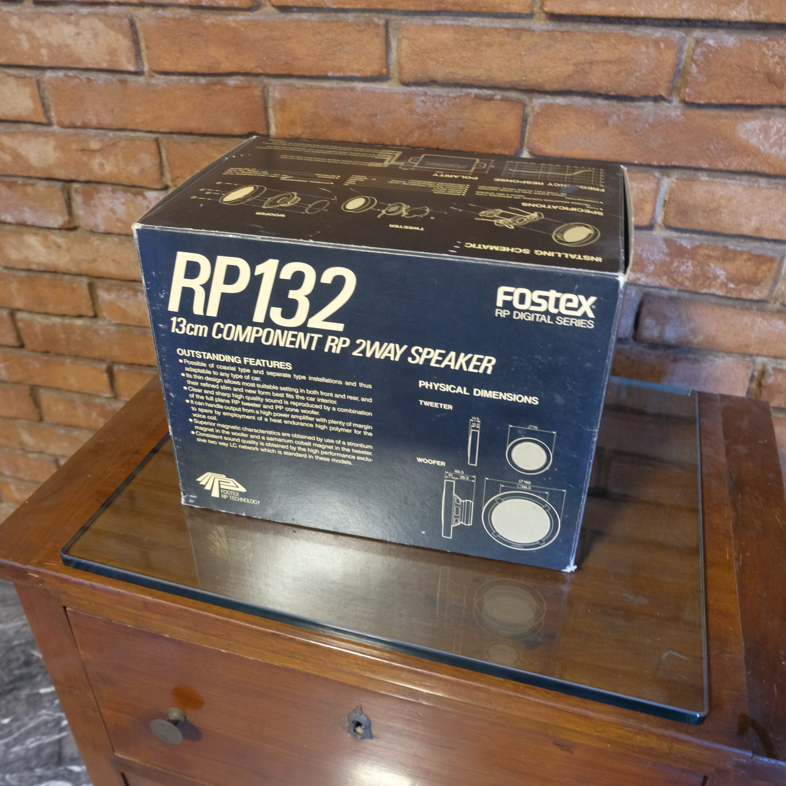 Fostex RP132 – Kit Altoparlanti Component 2 Vie