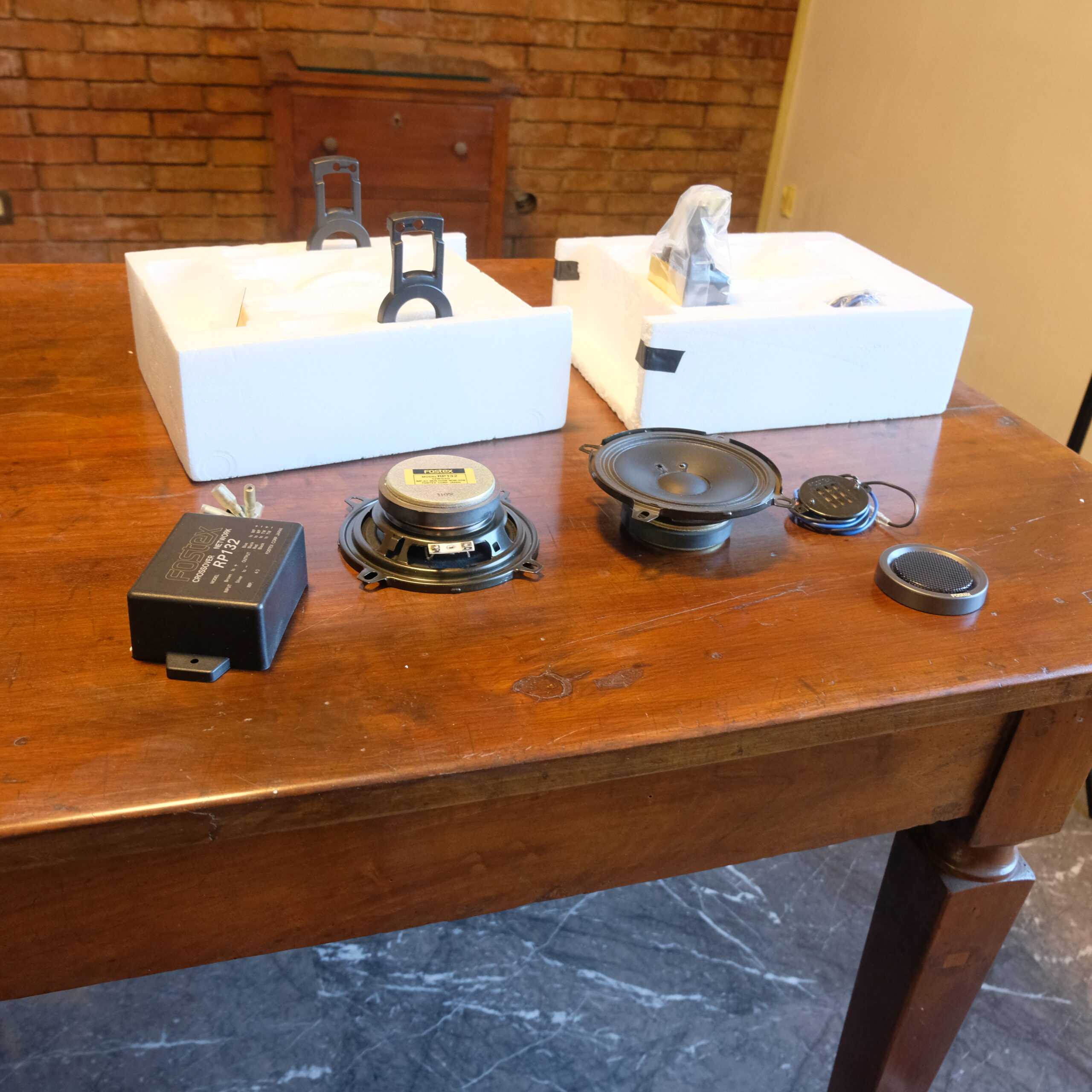 Fostex RP132 – Kit Altoparlanti Component 2 Vie