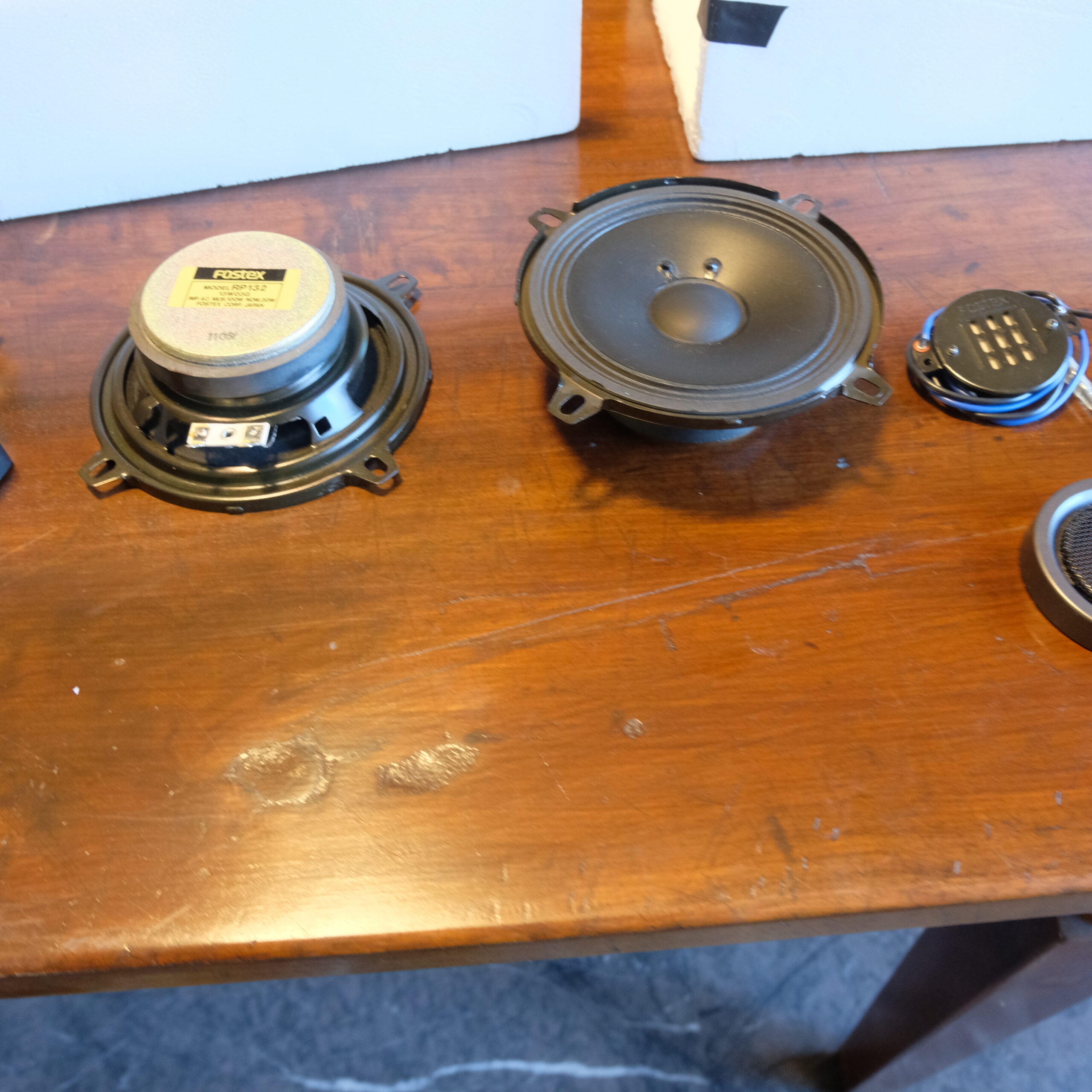 Fostex RP132 – Kit Altoparlanti Component 2 Vie