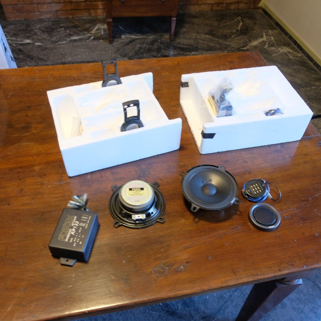 Fostex RP132 – Kit Altoparlanti Component 2 Vie
