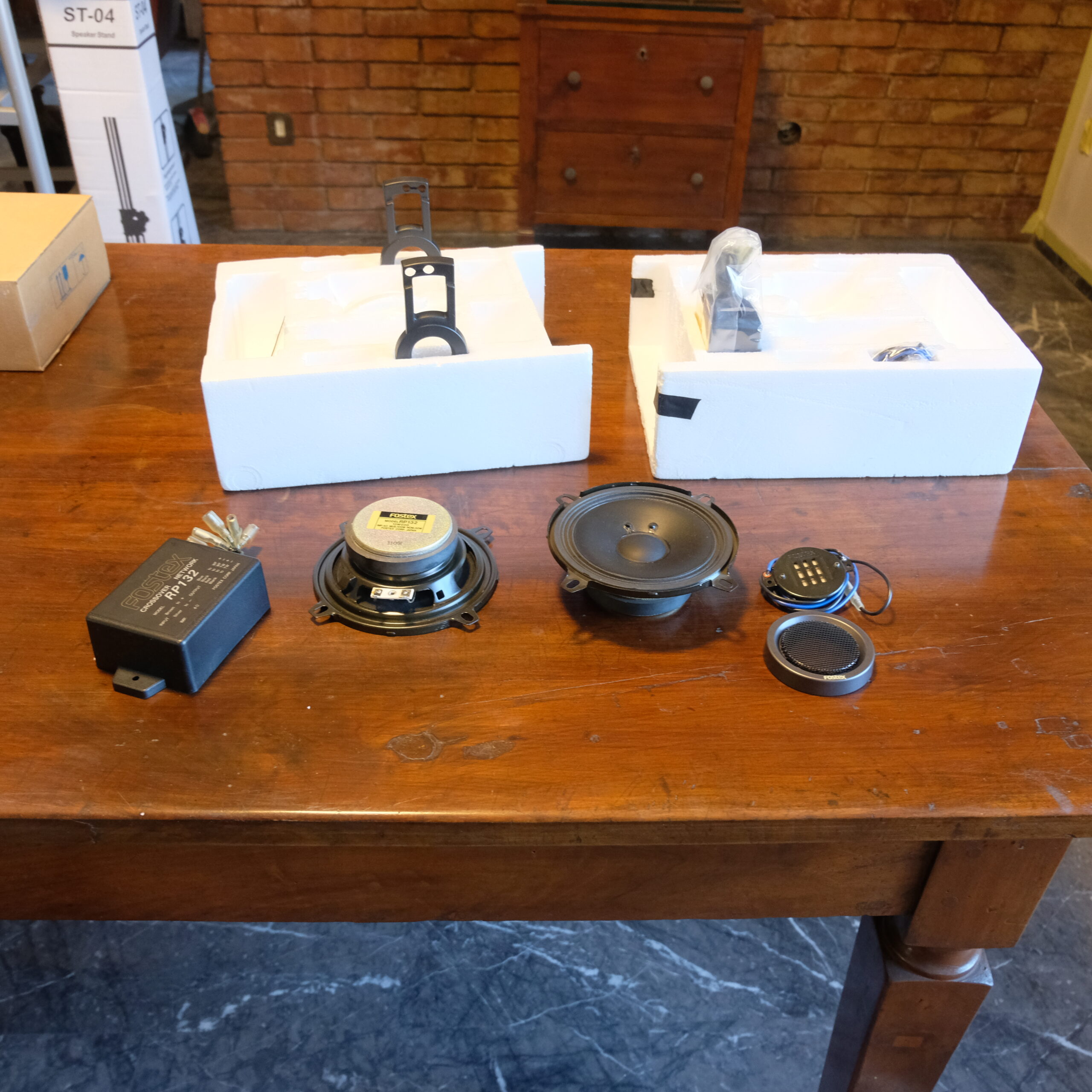 Fostex RP132 – Kit Altoparlanti Component 2 Vie