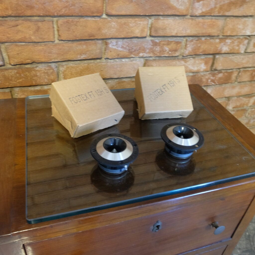 Tweeter Fostex FT15Hs (2x)