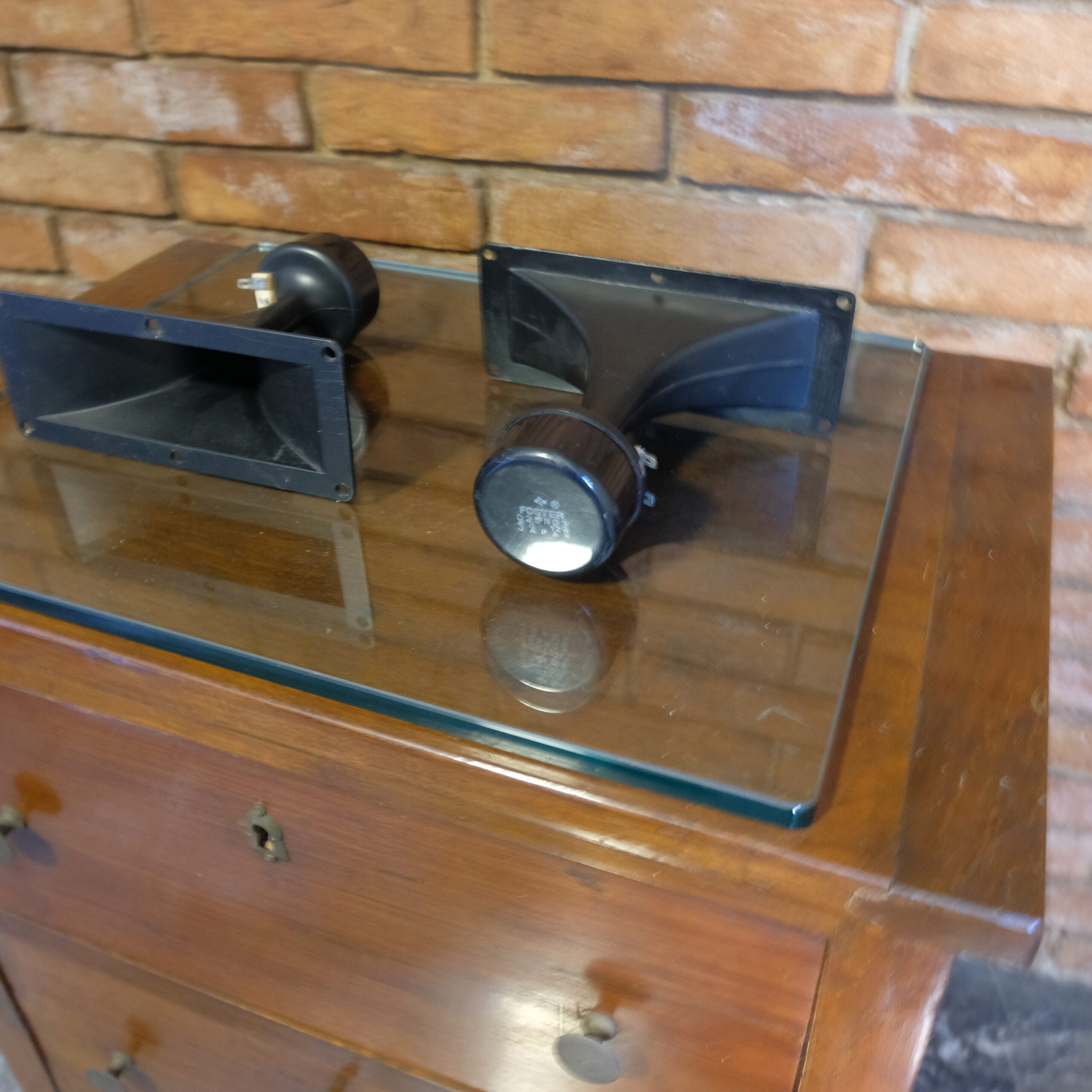 Tweeter a tromba Fostex N25n03 (2x)