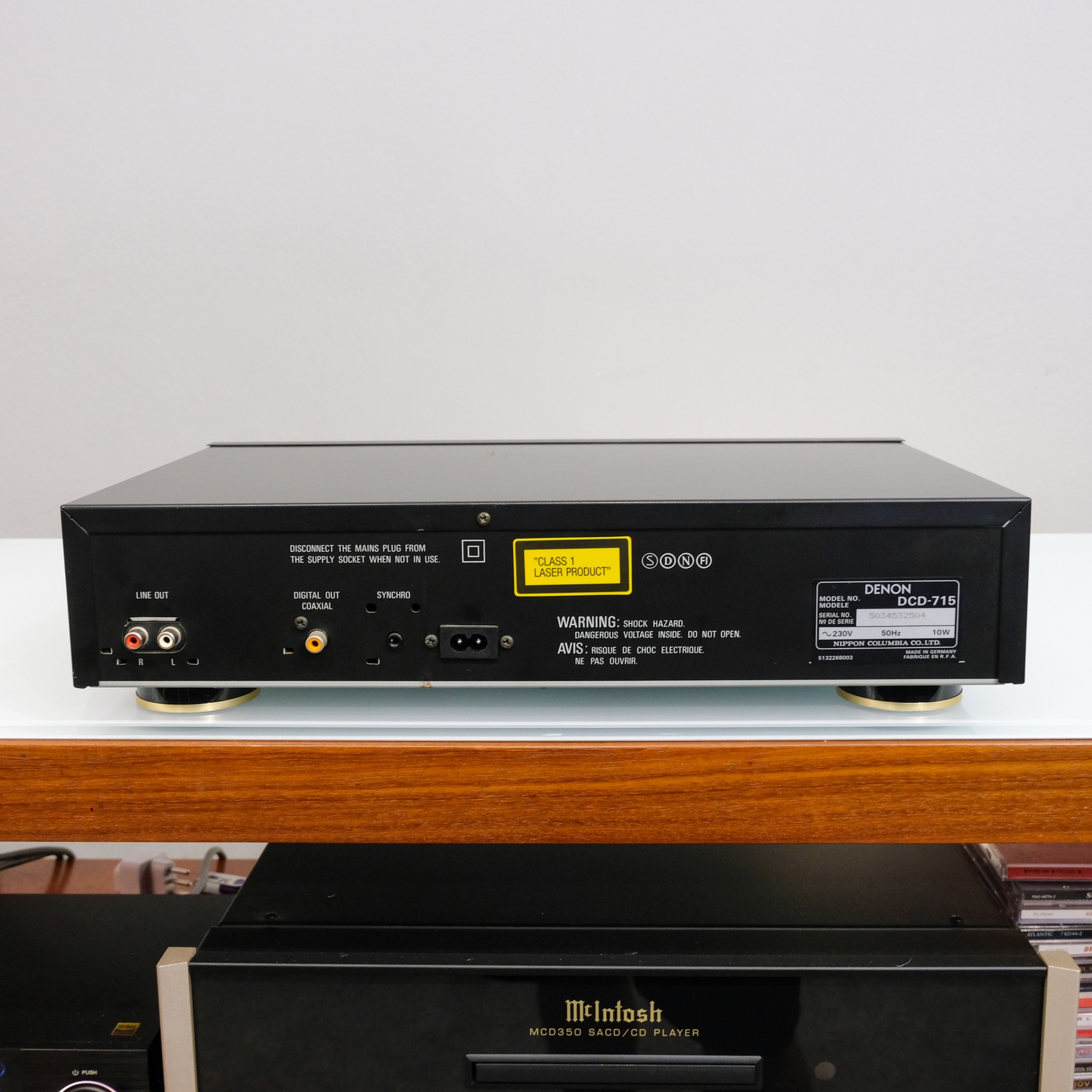 Denon DCD-715