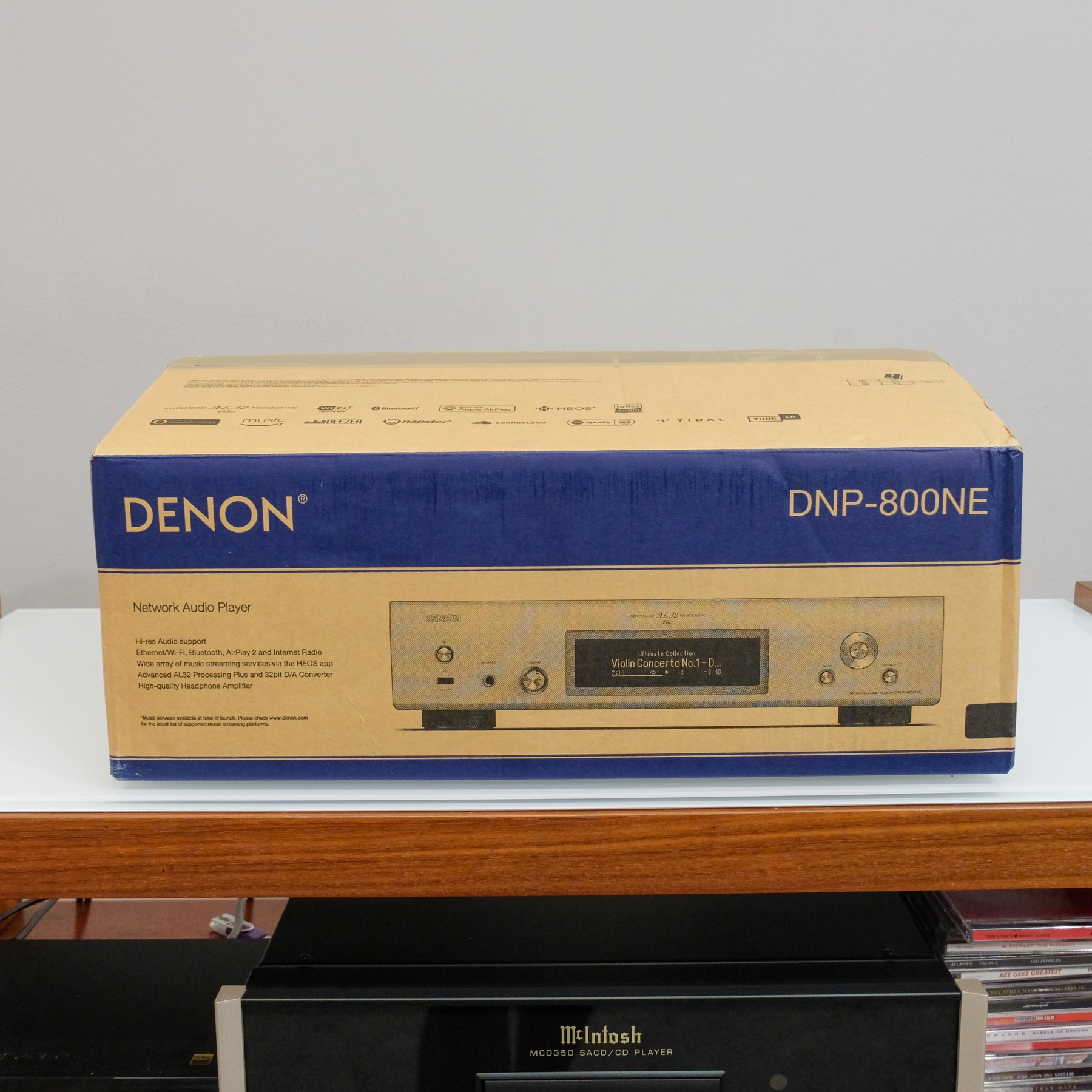 Denon DNP-800NE Used