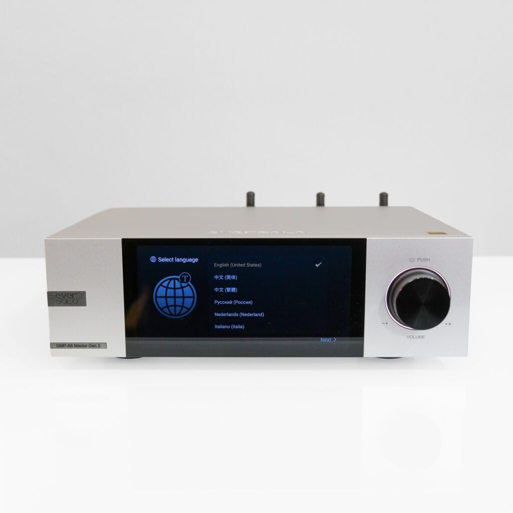 Eversolo DMP-A6 Gen 2 Master Edition