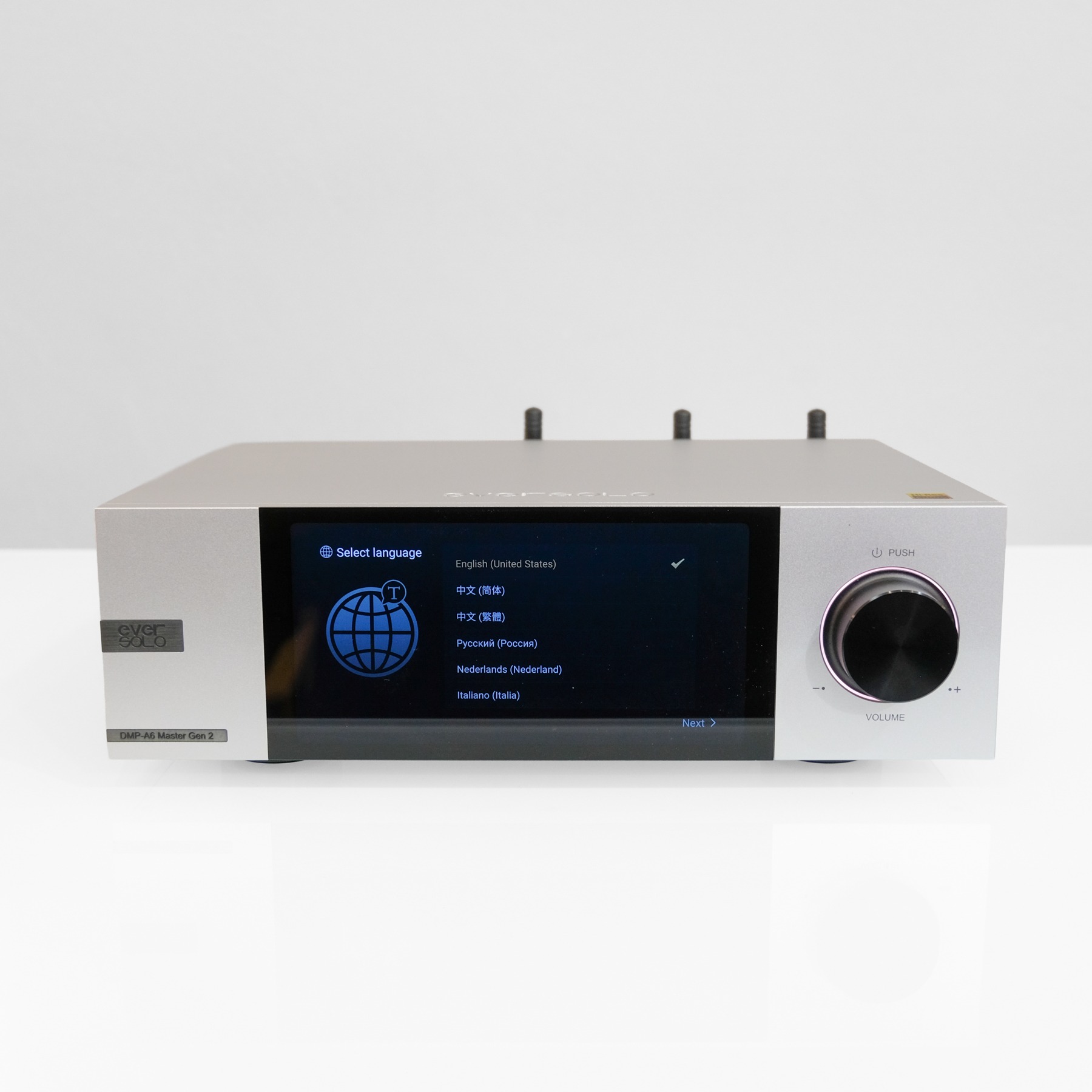 Eversolo DMP-A6 Gen 2 Master Edition