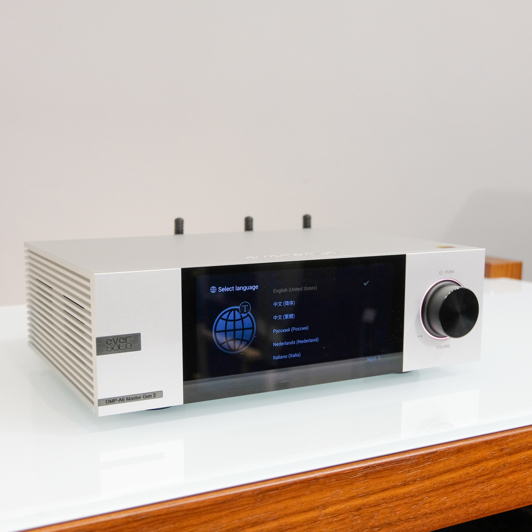 Eversolo DMP-A6 Gen 2 Master Edition