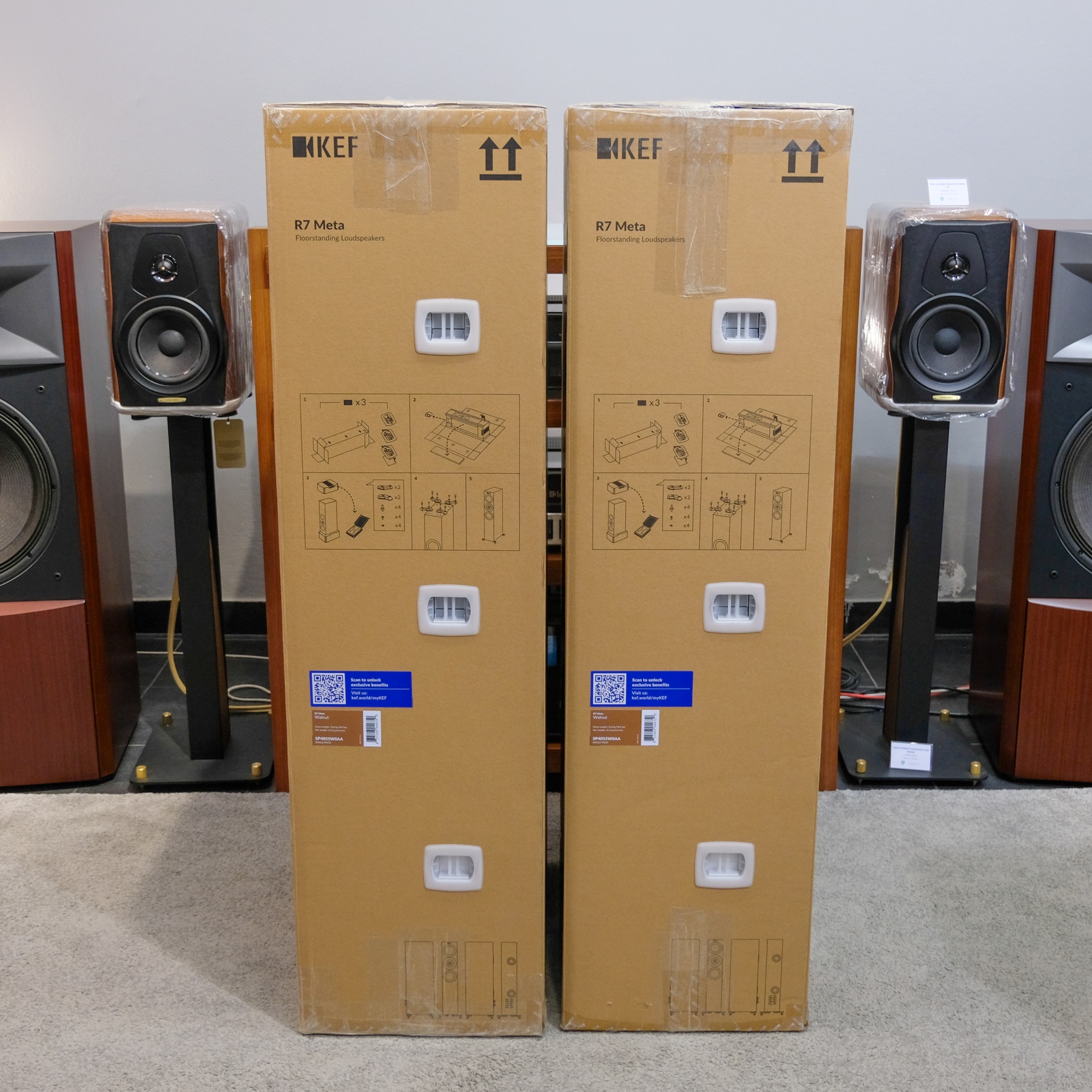 Kef R7 Meta