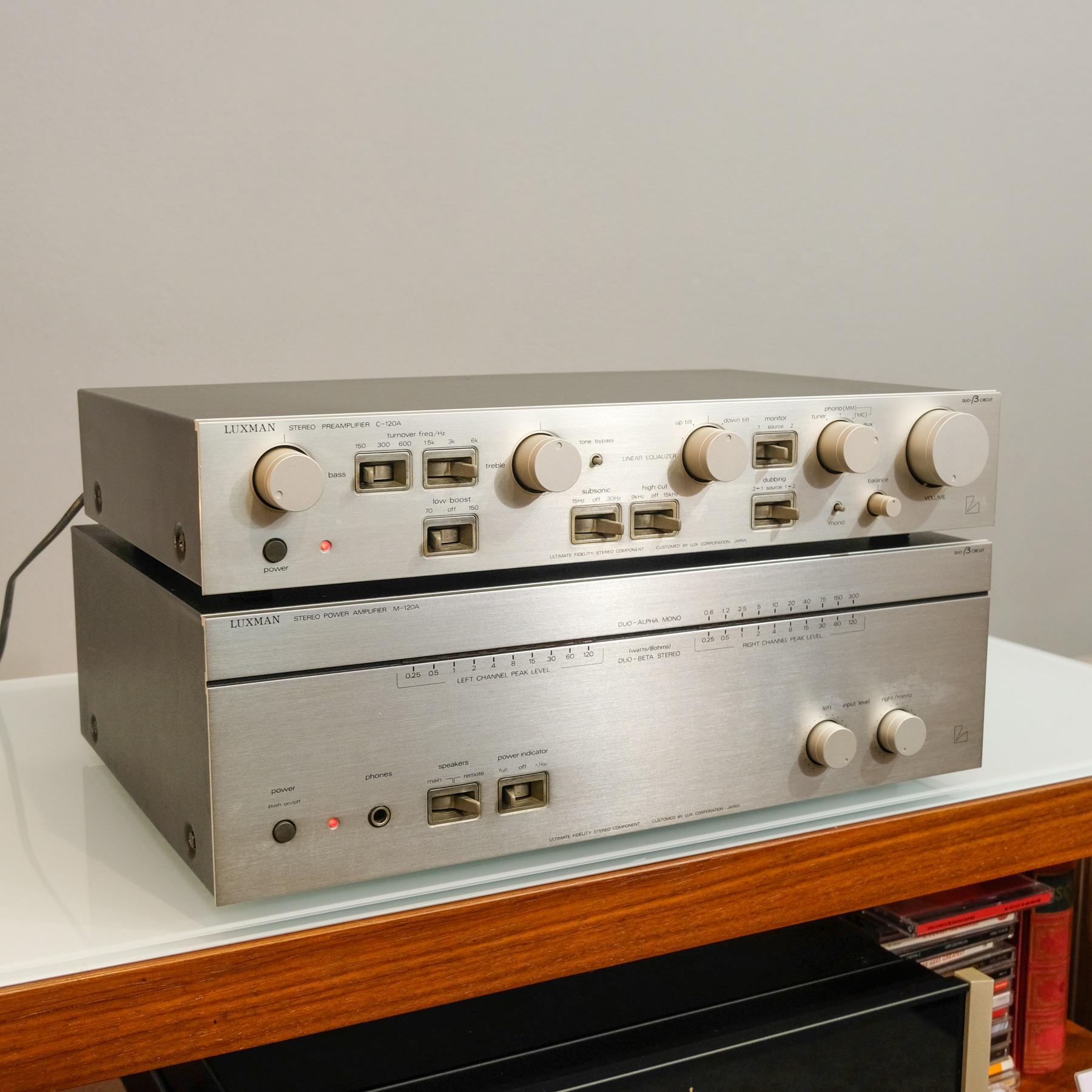 Luxman C-120a M-120a