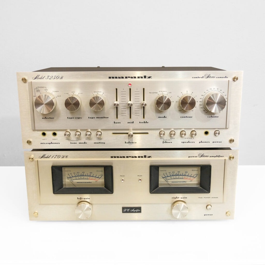 Marantz Modell 3250B + Modell 170DC