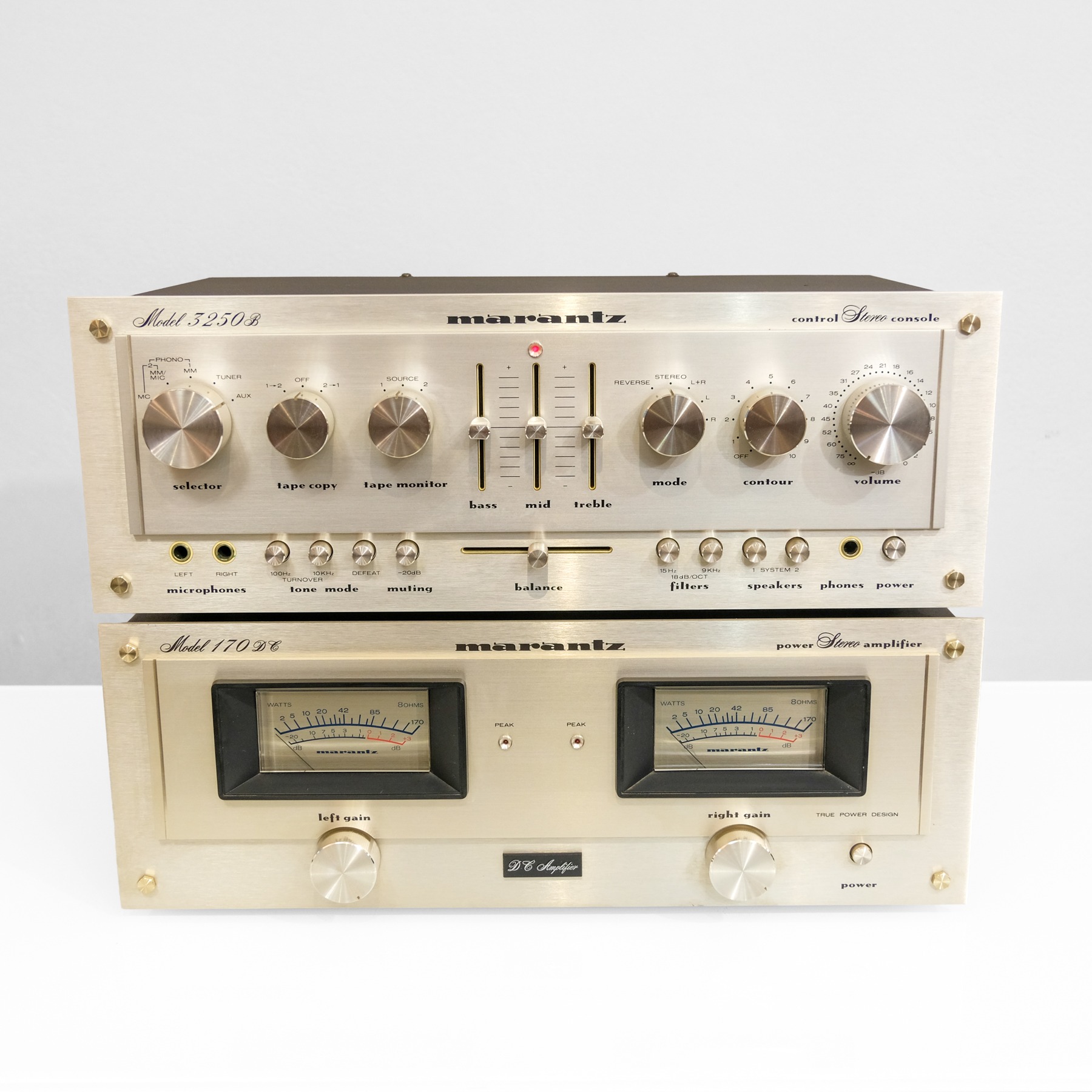 Marantz Model 3250B + Model 170DC gebruikt