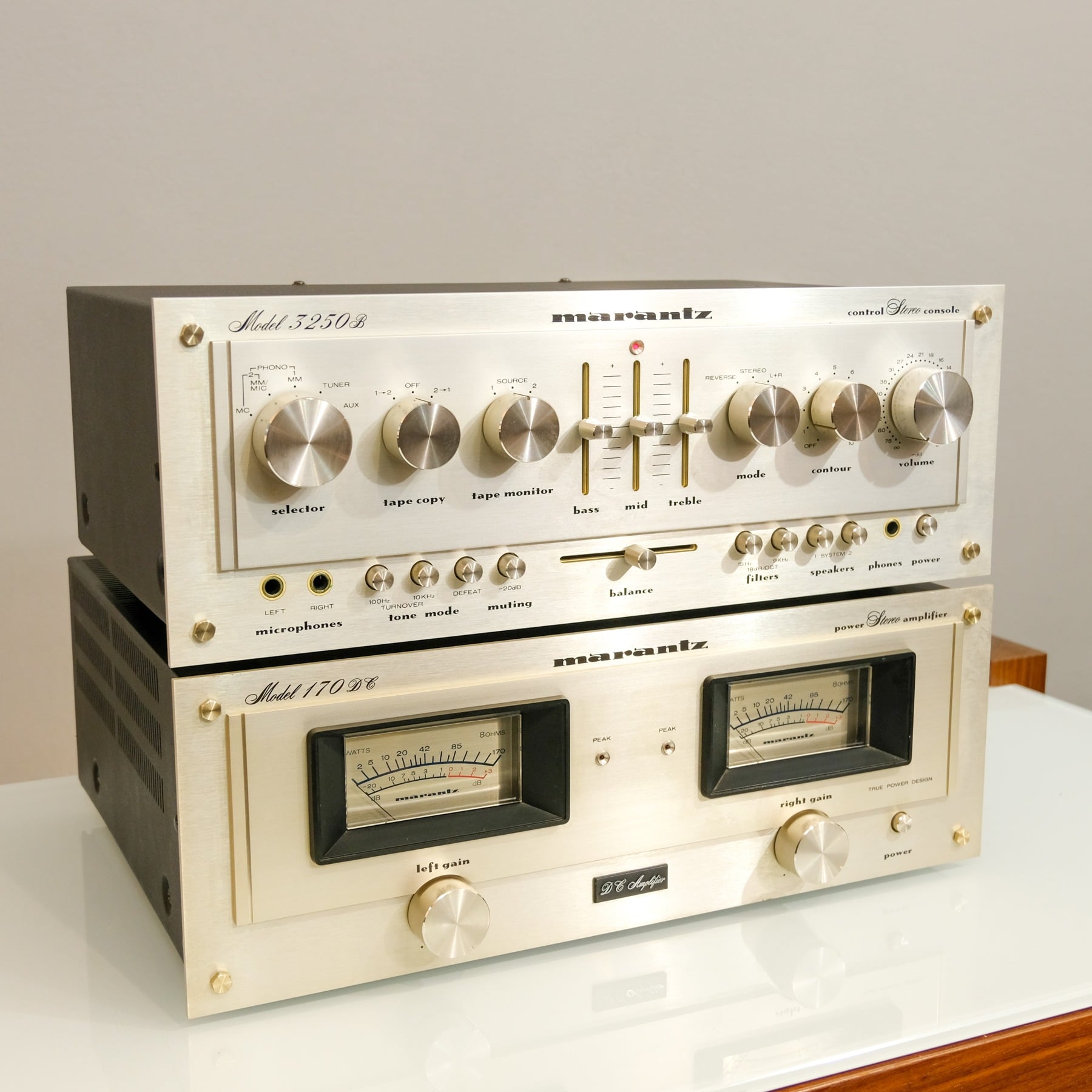 Marantz Model 3250B + Model 170DC