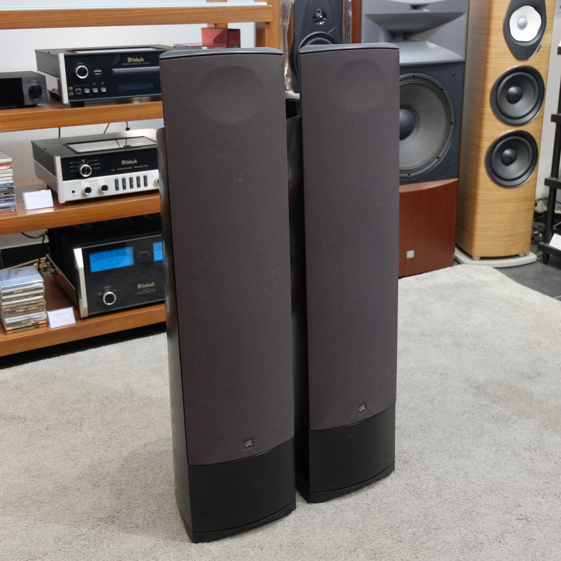 Martin Logan Montage
