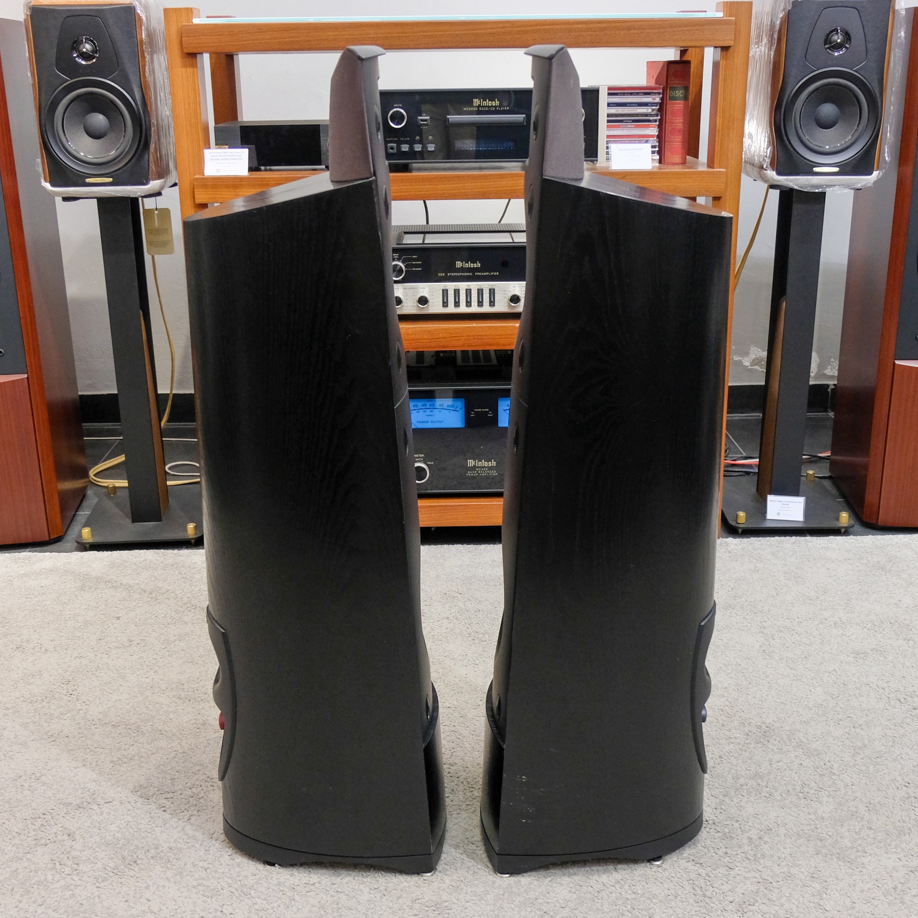 Martin Logan Montage